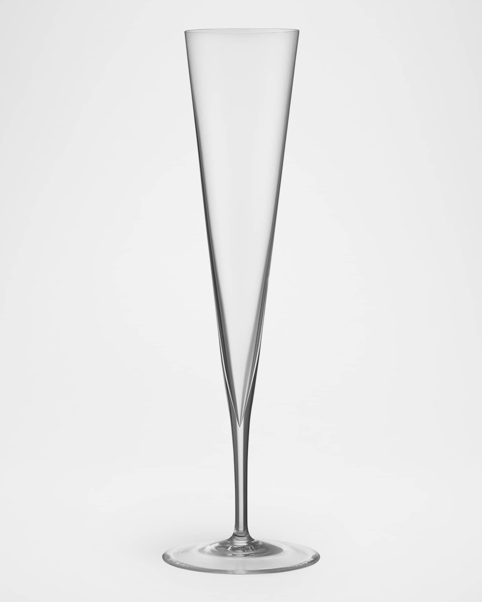 Geometry Champagne Glasses, Set of 2 1
