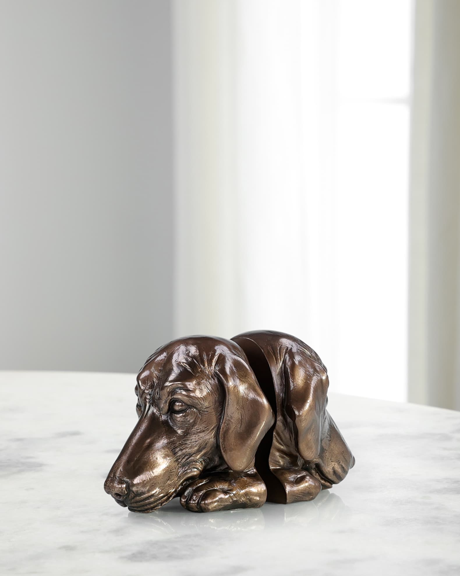 Dachshund Bookends, Set of 2 1