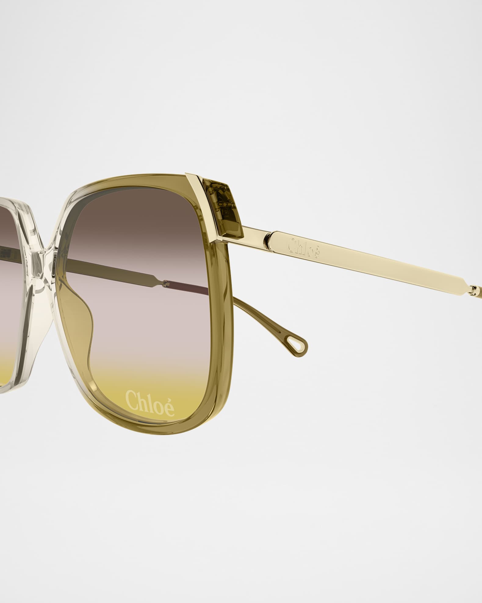 Coco Acetate Womens Square Sunglasses main image 0
