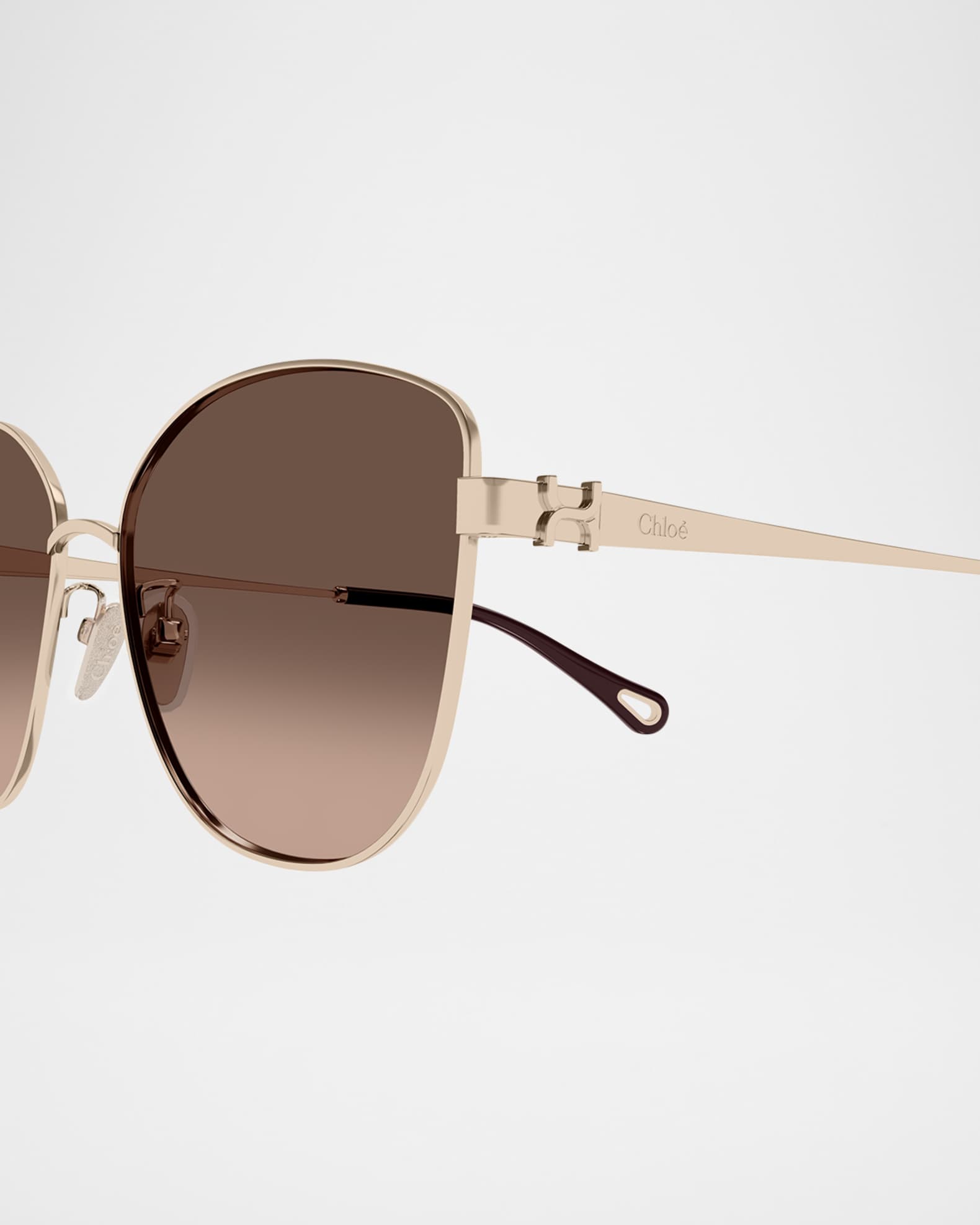 Chloe Butterfly Acetate Sunglasses | Neiman Marcus