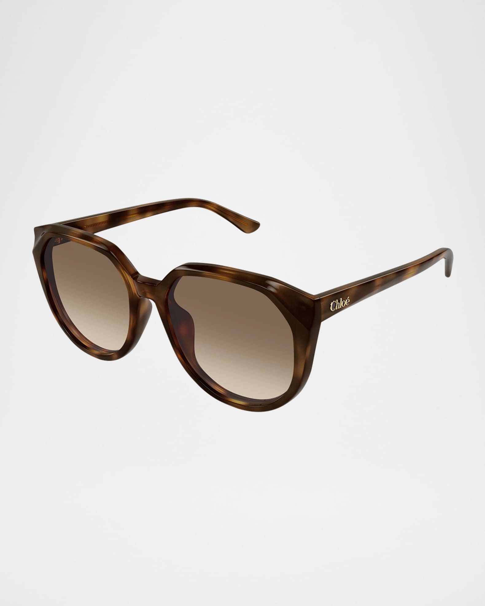 サングラス CHLOE BLACK ACETATE SUNGLASSES Chloé Marcie Sunglasses in Black in Black | Chloé US
