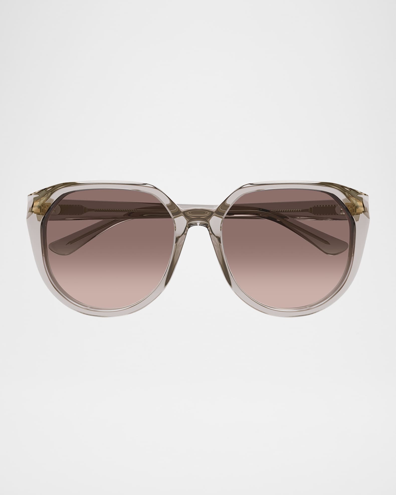 ROUND FRAME SUNGLASSES 567450 IN ACETATE