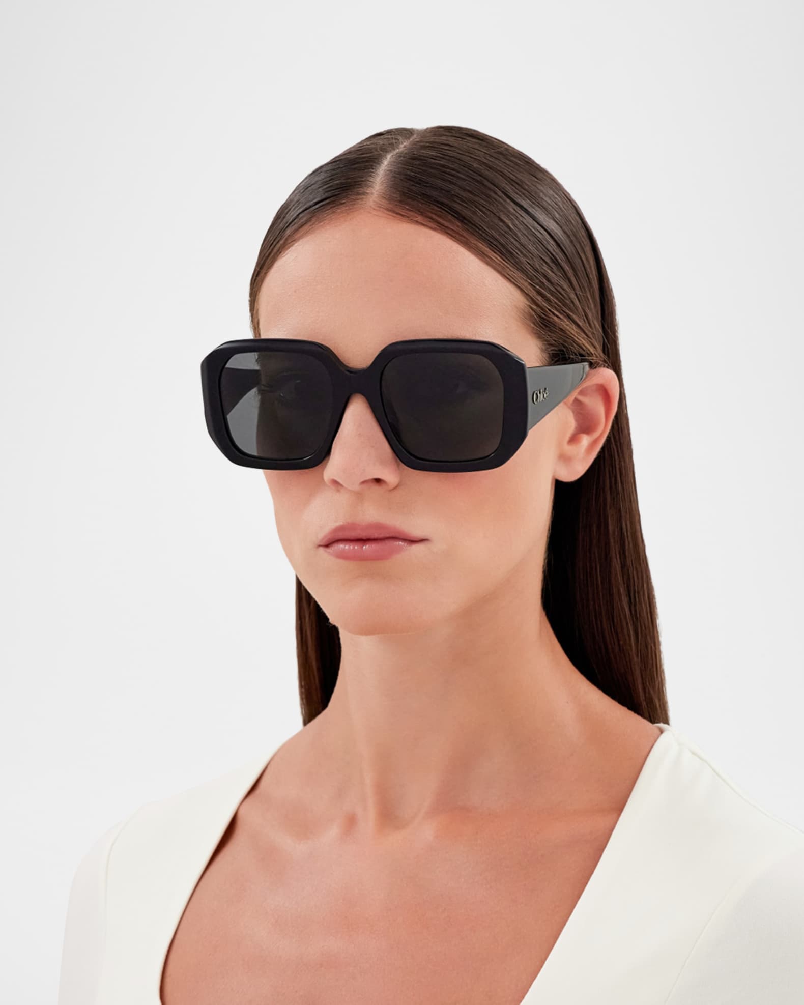 Cosmo Acetate Womens Square Sunglasses