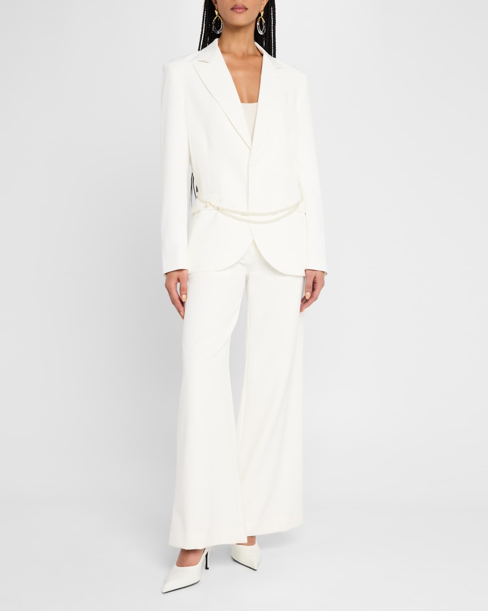 Alexia Belted Wide-Leg Pants 1
