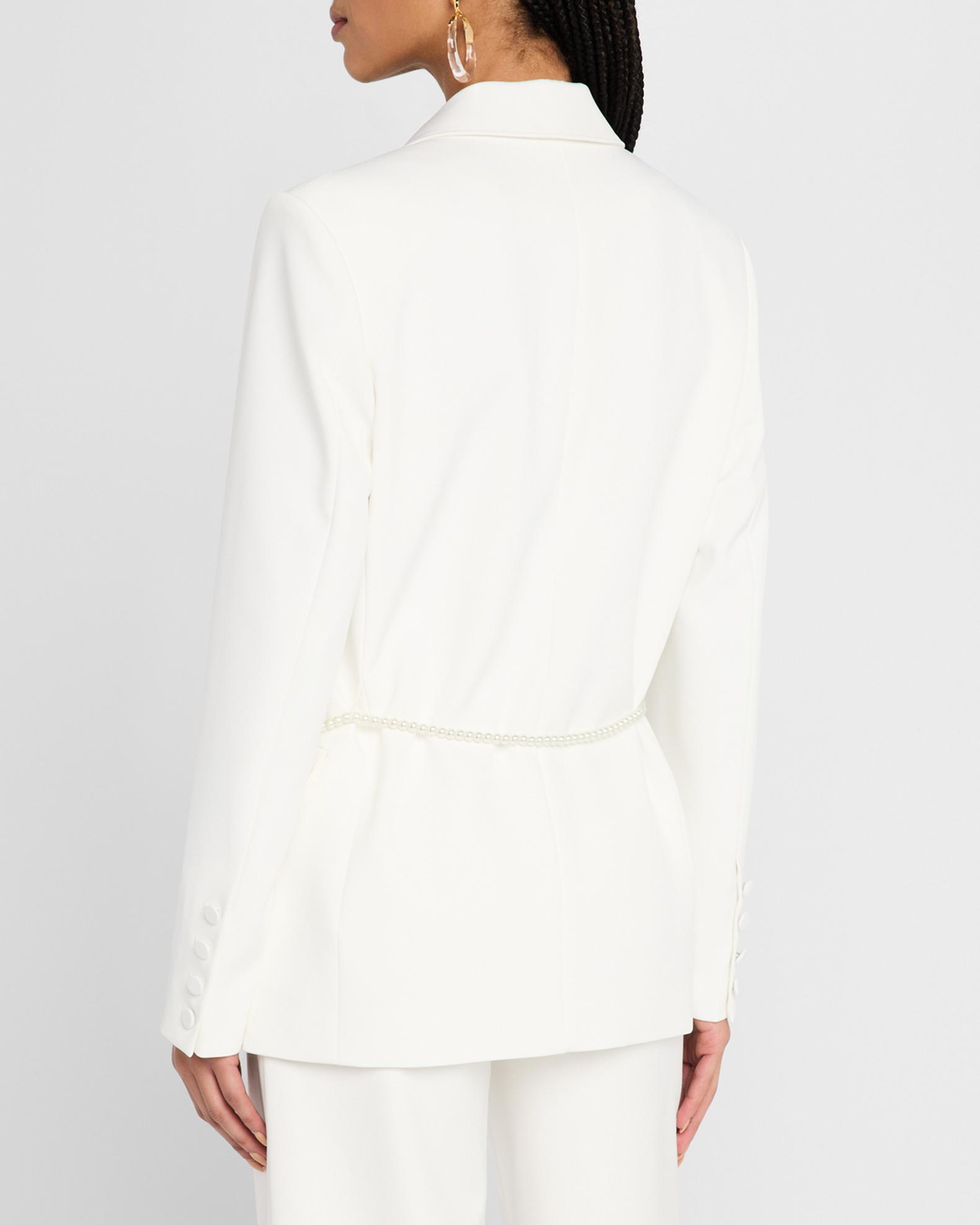 Generation Love Martina Belted Crepe Blazer | Neiman Marcus