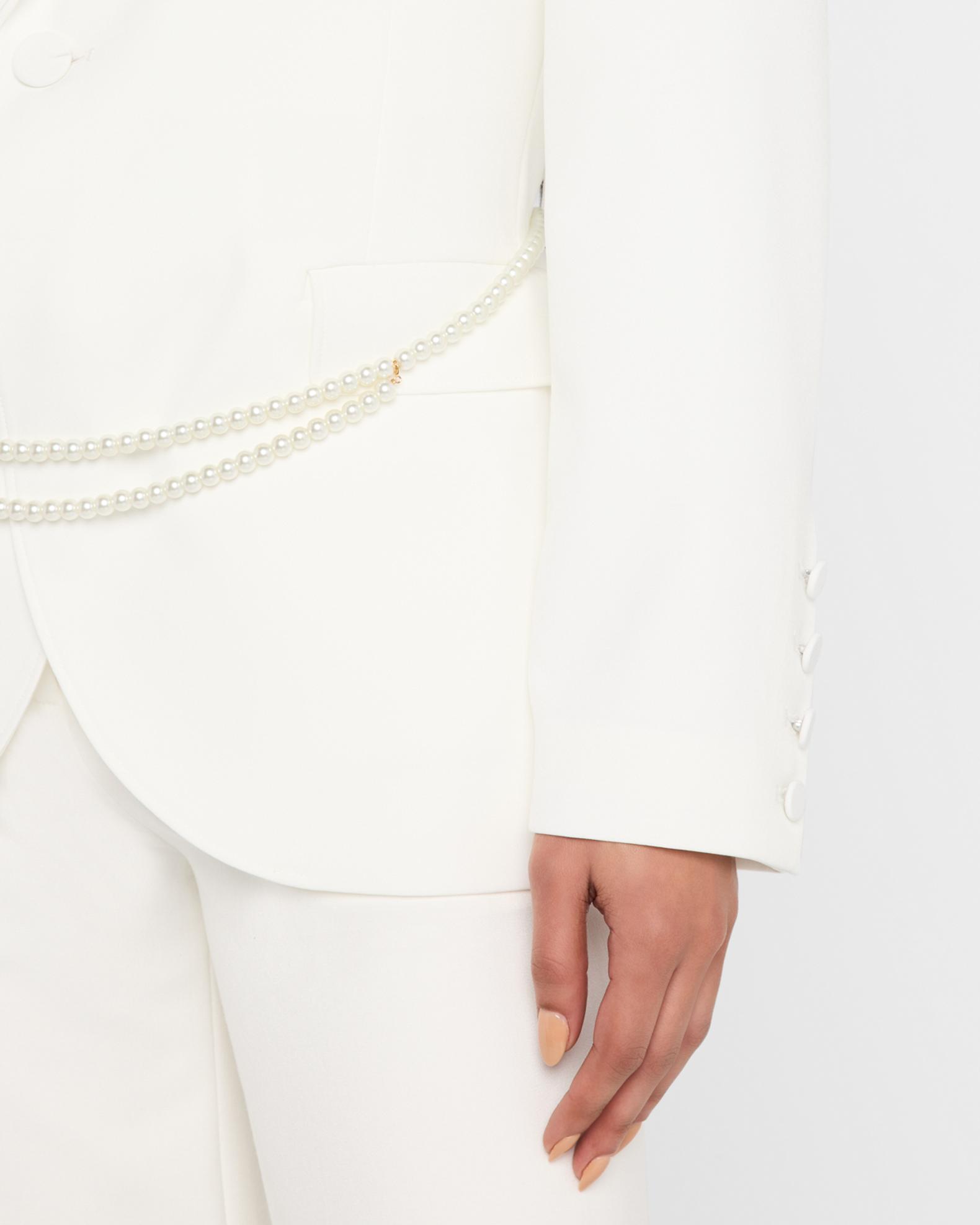 Generation Love Martina Belted Crepe Blazer | Neiman Marcus