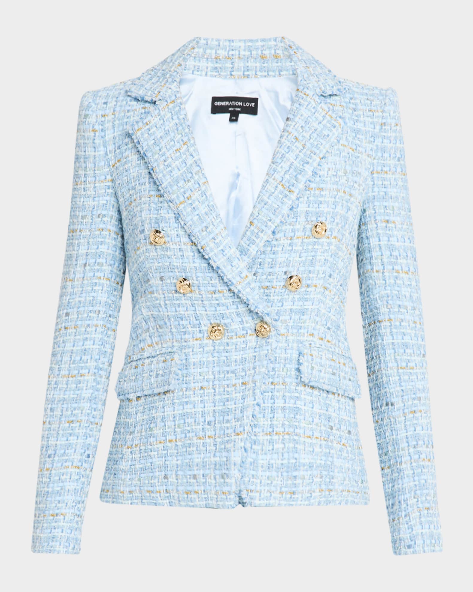 Generation Love Eliza Tweed Blazer | Neiman Marcus