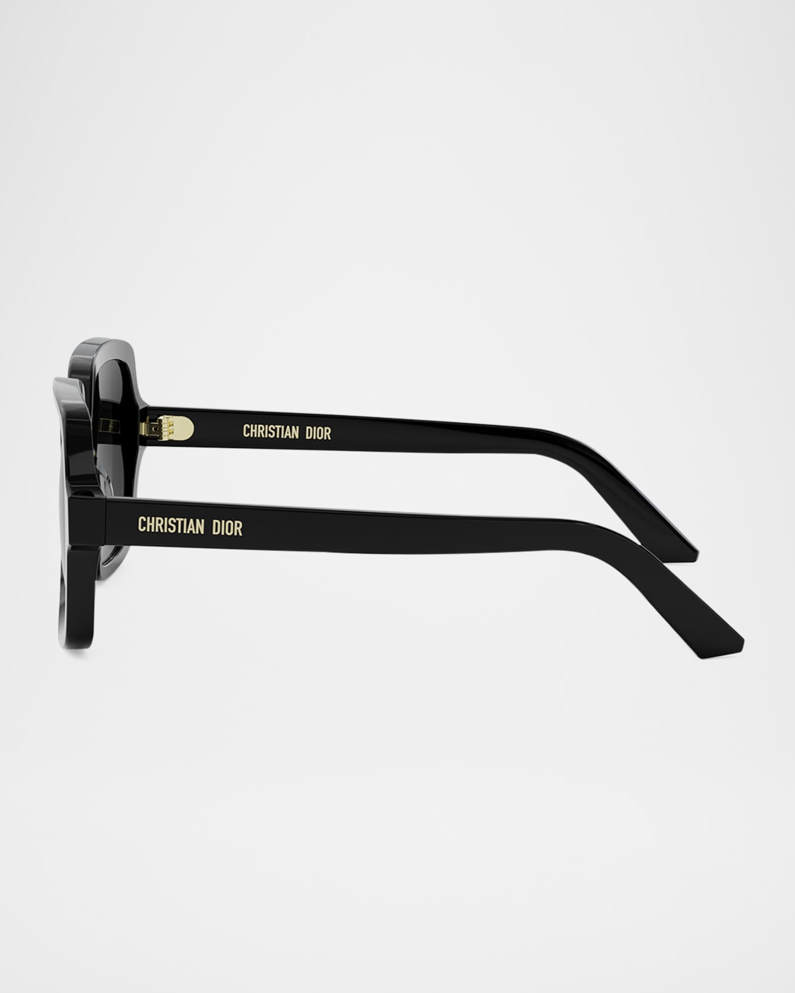 DIOR スクエアフレムサンクラス DIORMIDNIGHTS4I 10A0 DiorMidnight S4I 10A1 Sunglasses - US