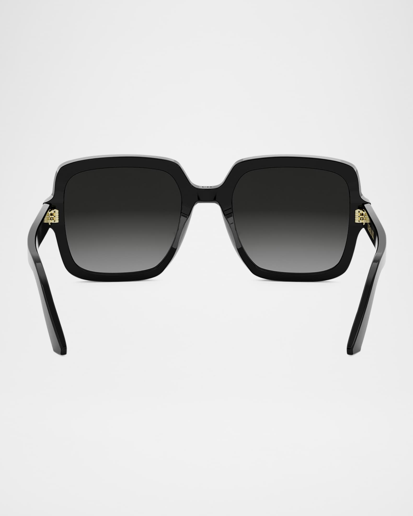DIOR スクエアフレムサンクラス DIORMIDNIGHTS4I 20B0 DIOR DiorMidnight S4I Sunglasses | Neiman Marcus