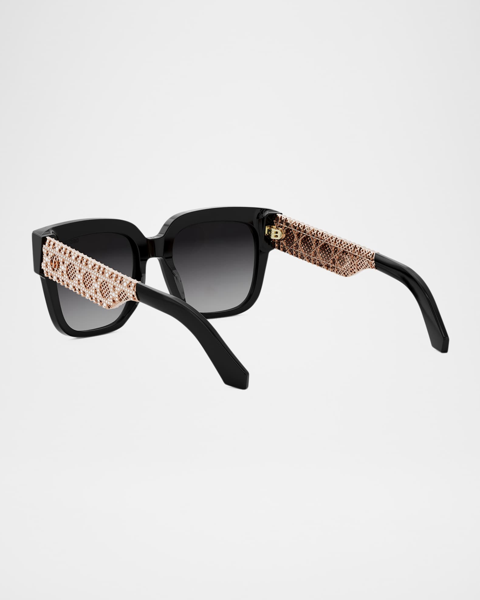Dior S1I スクエアフレーム アセテート DIOR DioRésille S1I Sunglasses | Neiman Marcus