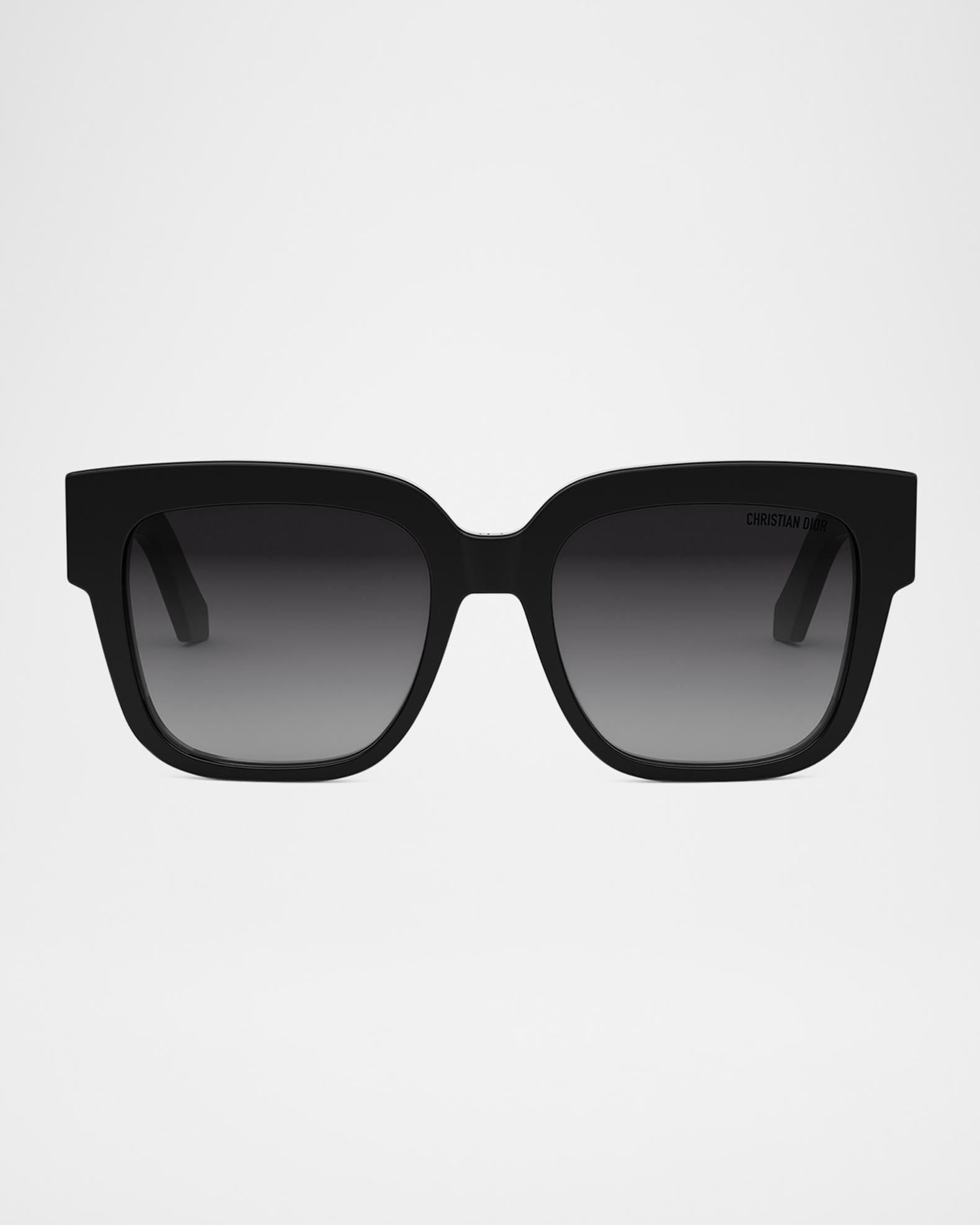 Christian Dior Swarovski Crystals Black Acetate Square Gradient Lenses Sunglasse DIOR DiorGlow S1I Square Acetate Sunglasses | Neiman Marcus main image 3