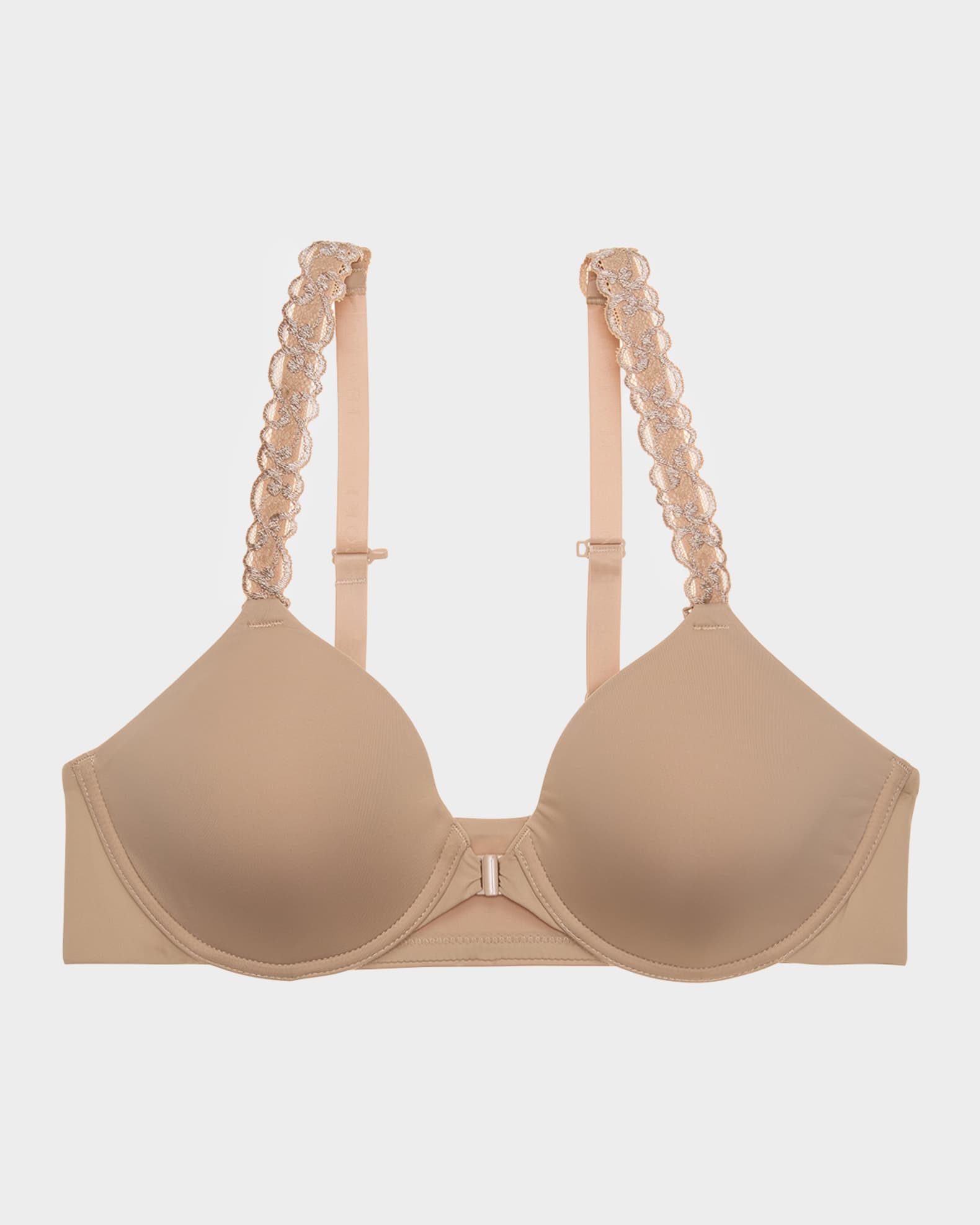 Pure Luxe Convertible Front-Closure Bra 0