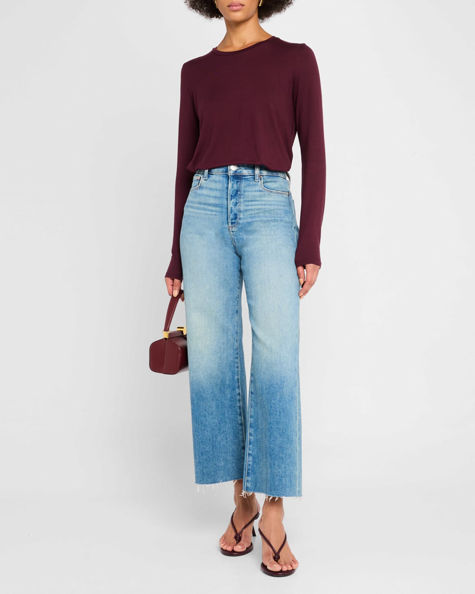 Anessa 31 Raw Hem Jeans main image 0