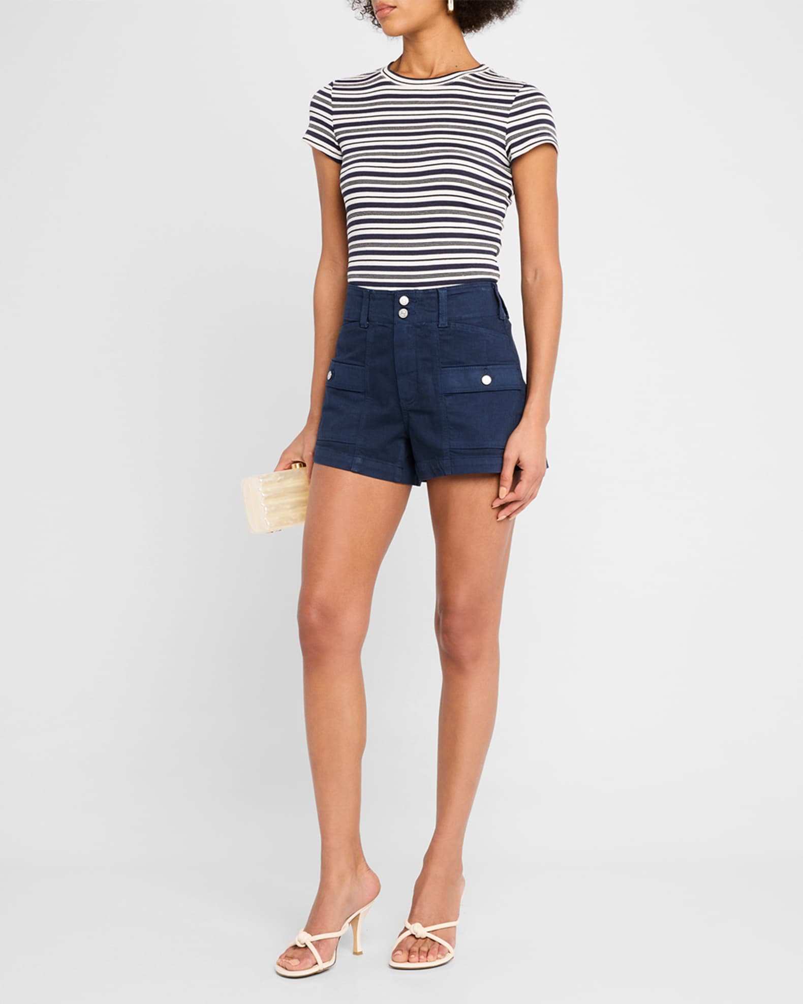 Olivia Cargo Shorts 1