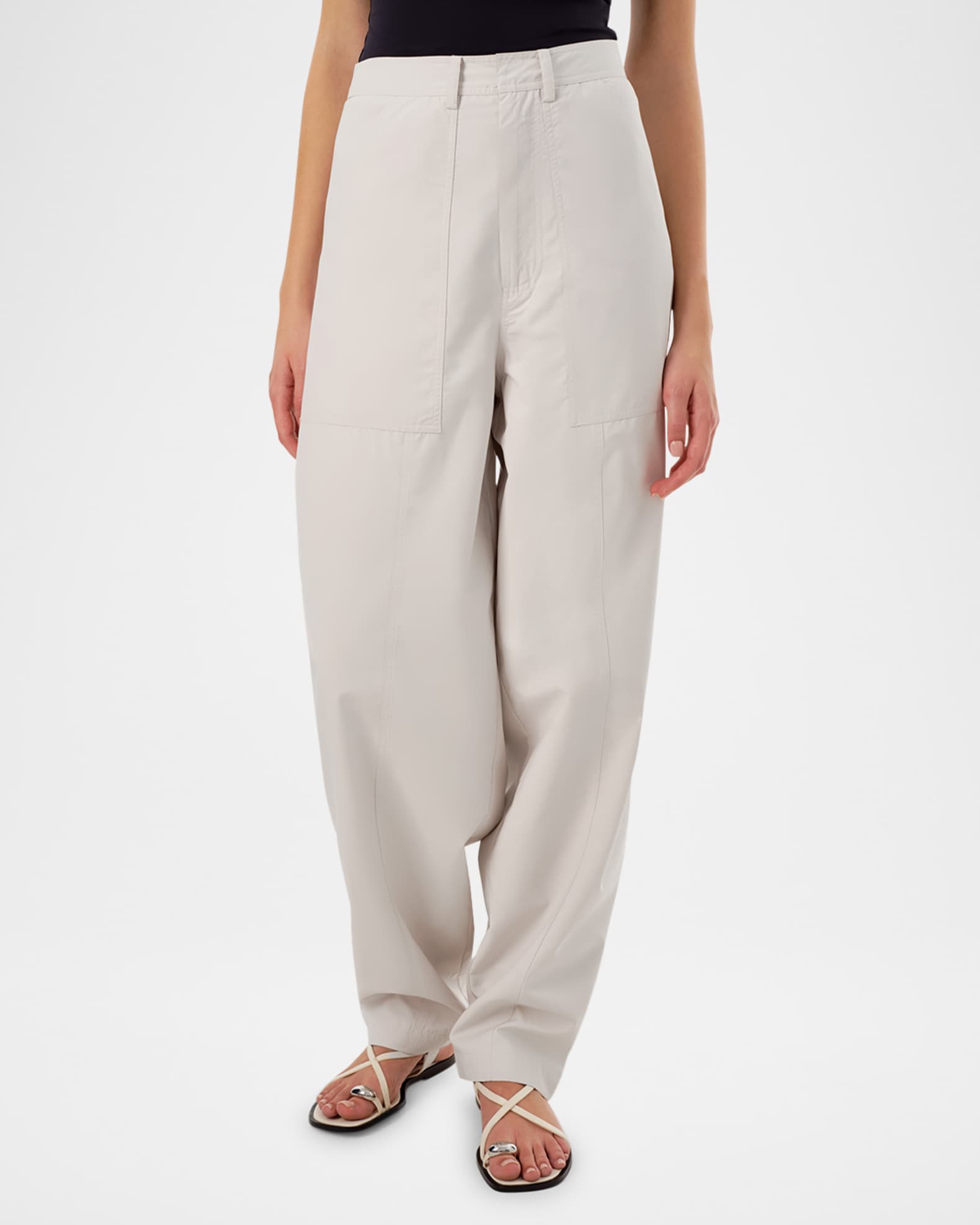 Valya Relaxed-Fit Pants 1