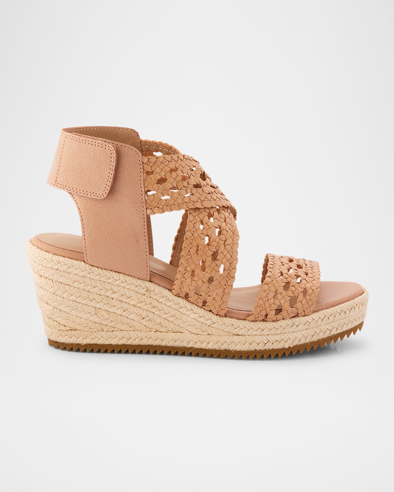 Willow Woven Crisscross Wedge Espadrilles 0