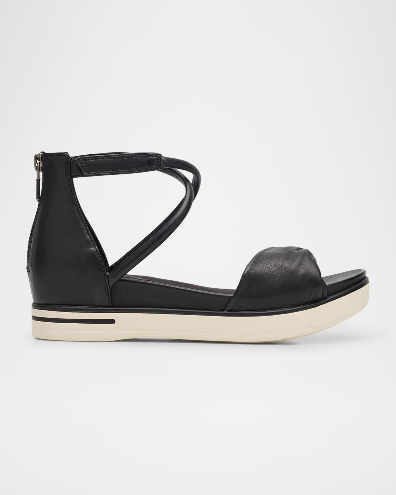 Suvi Crisscross Grip Wedge Sandals 0
