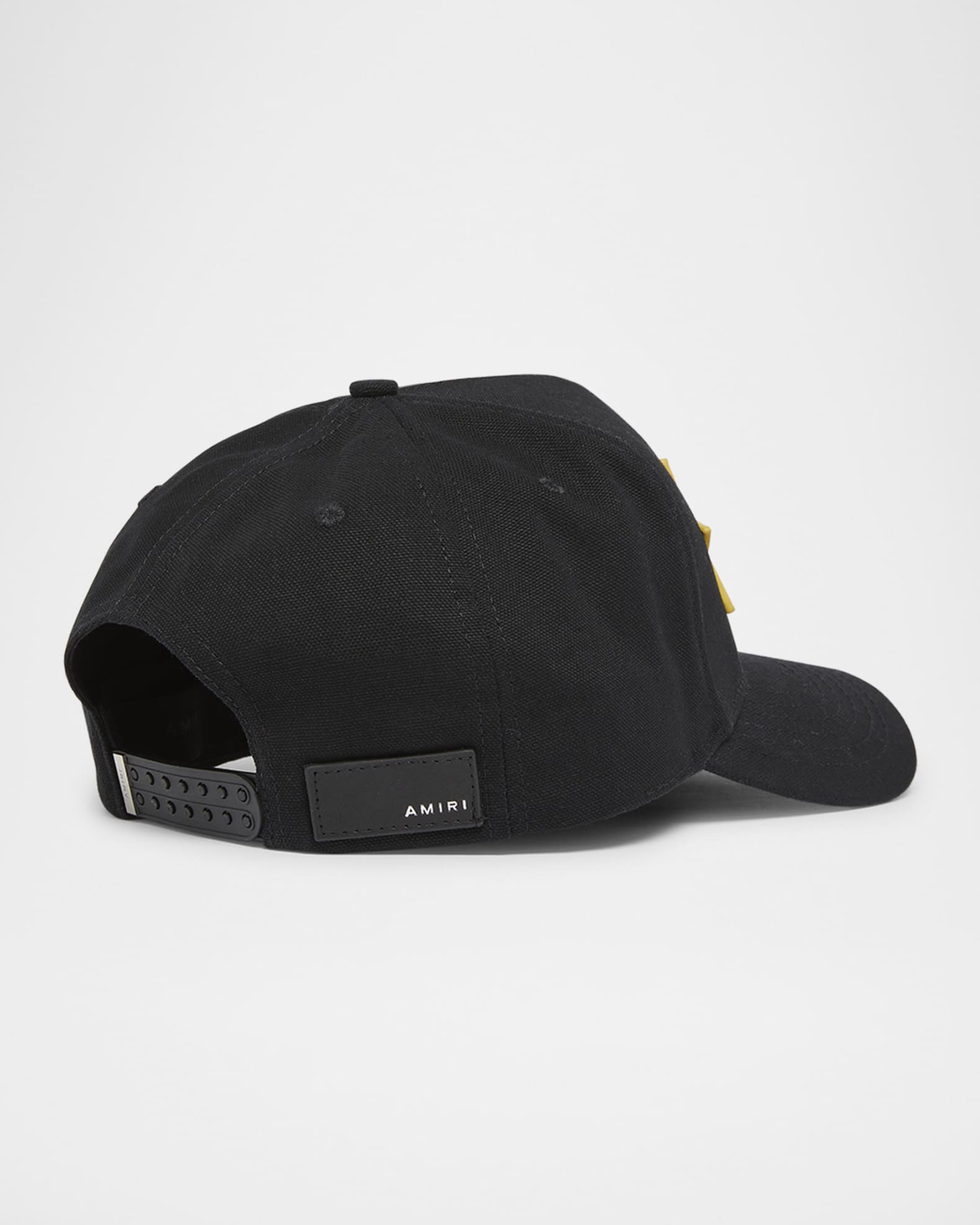 Men's 3-Star Canvas Baseball Cap 1