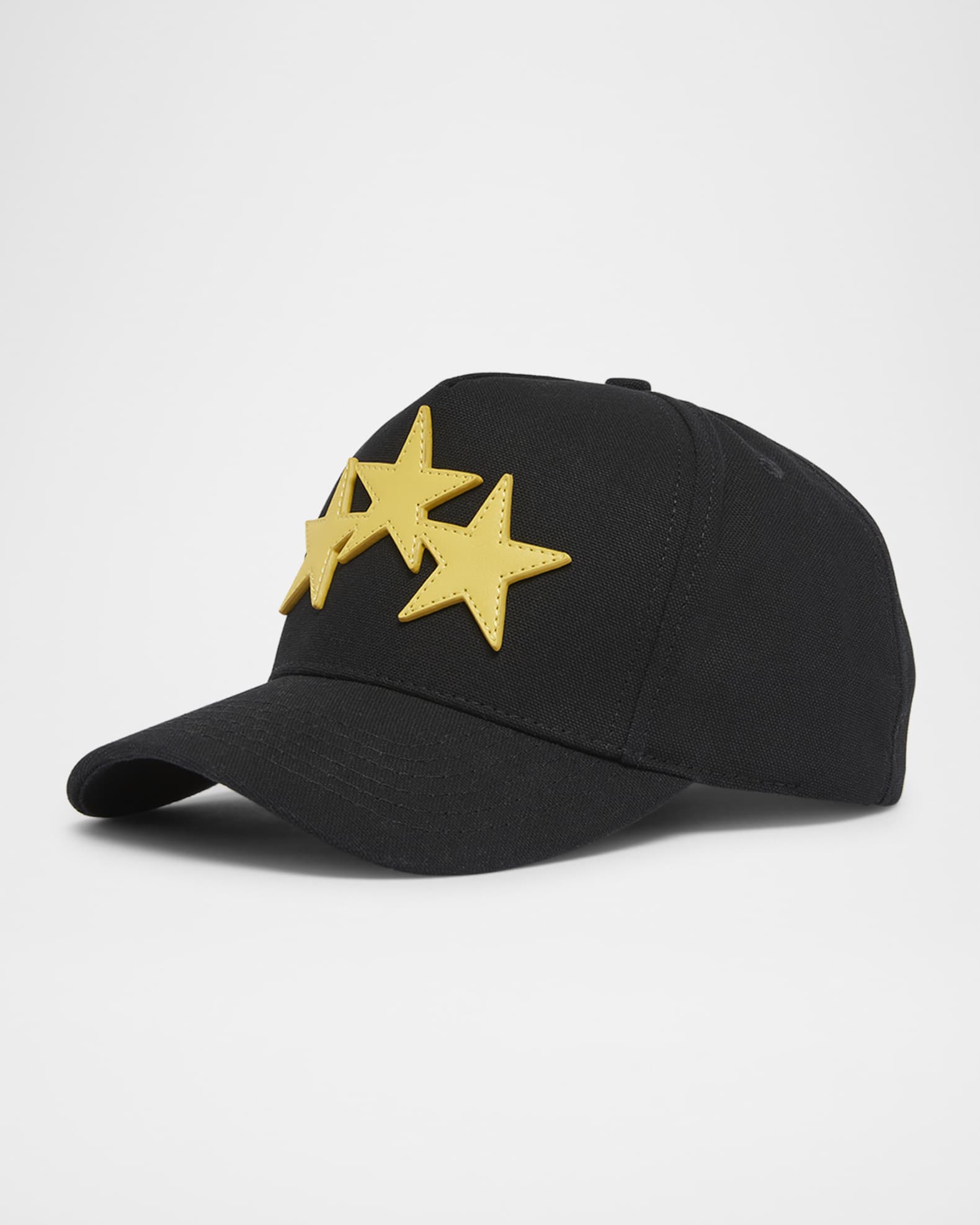 Men's 3-Star Canvas Baseball Cap 0
