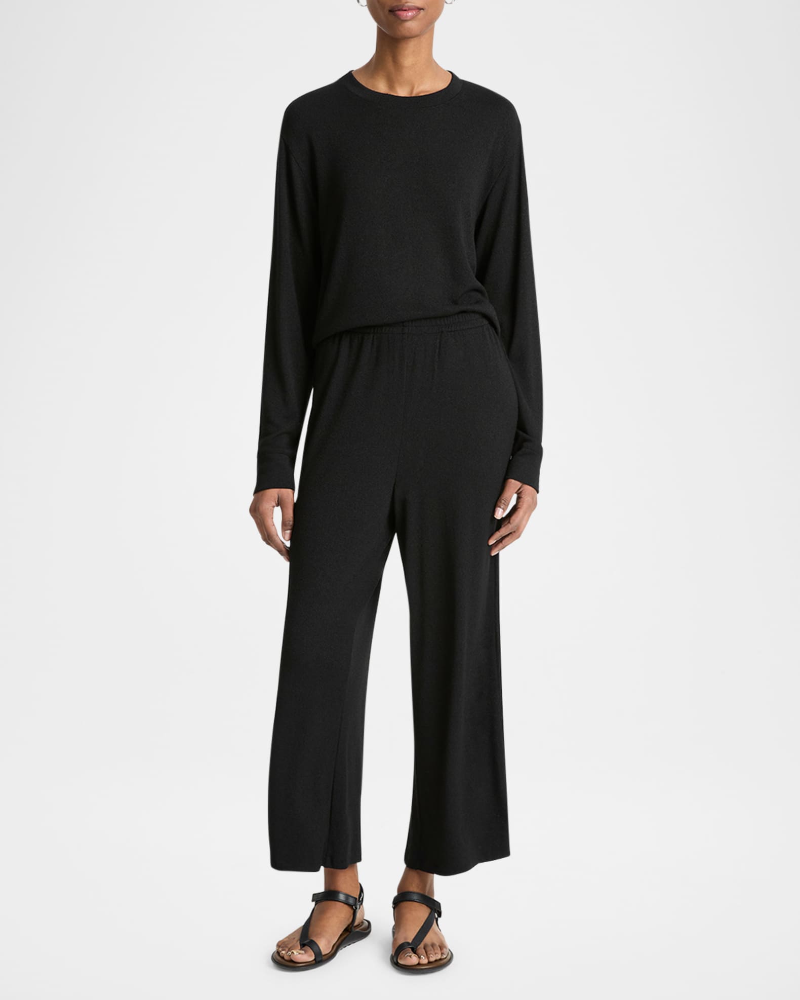 Cropped Lounge Pants 1