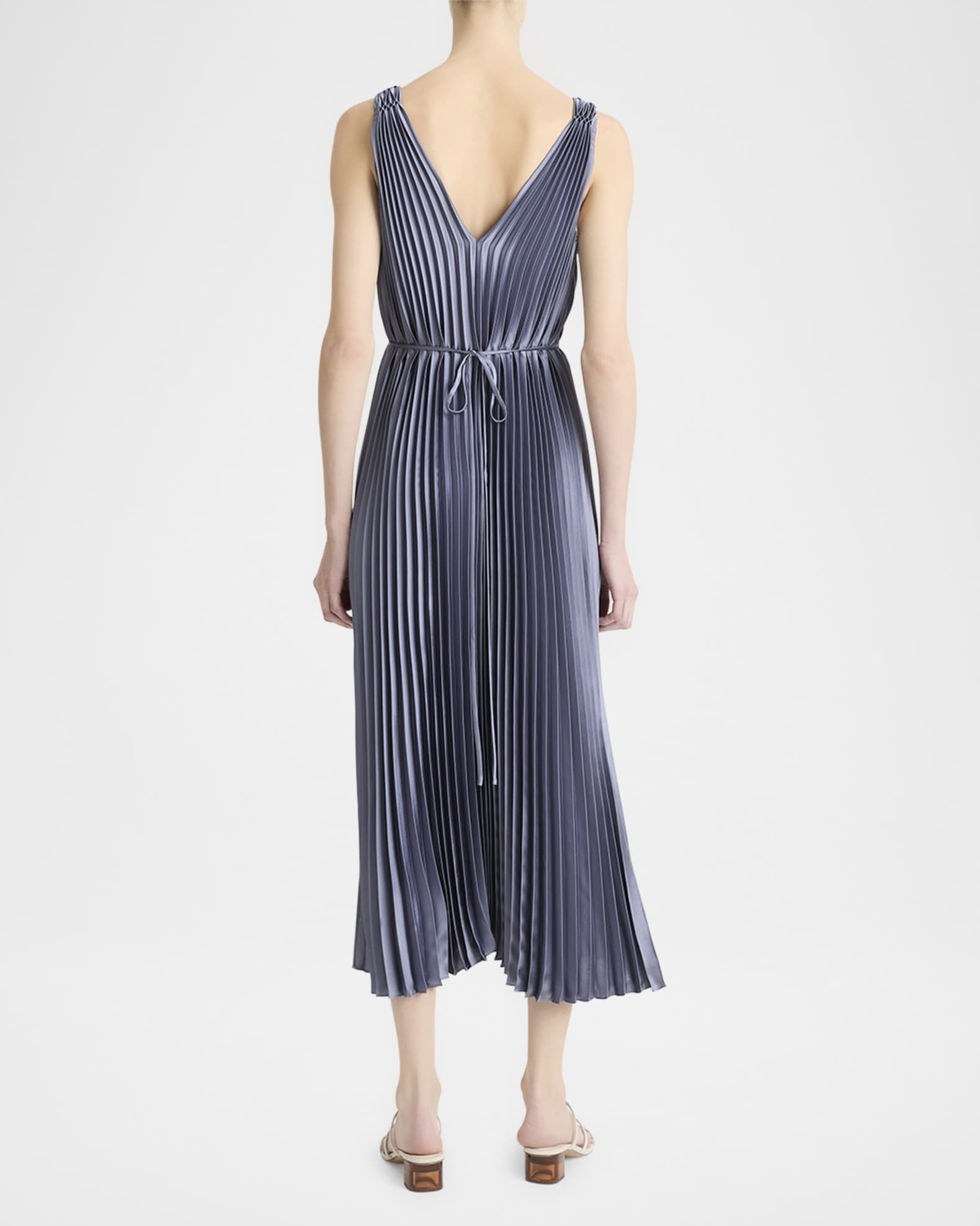 strapless open back dress Rebecca Vallance