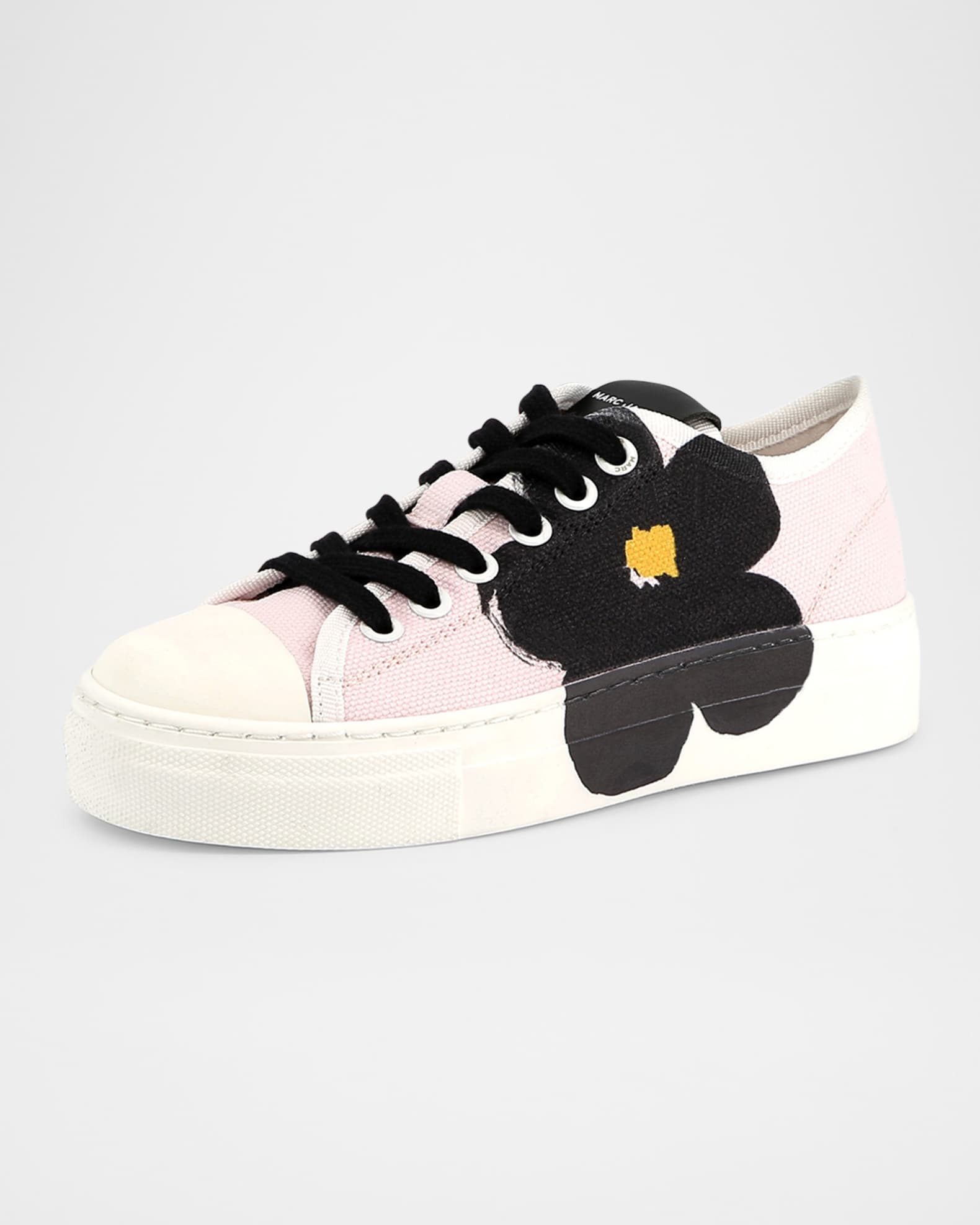 Girl's Flower-Print Low-Top Sneakers, Toddlers/Kids 1