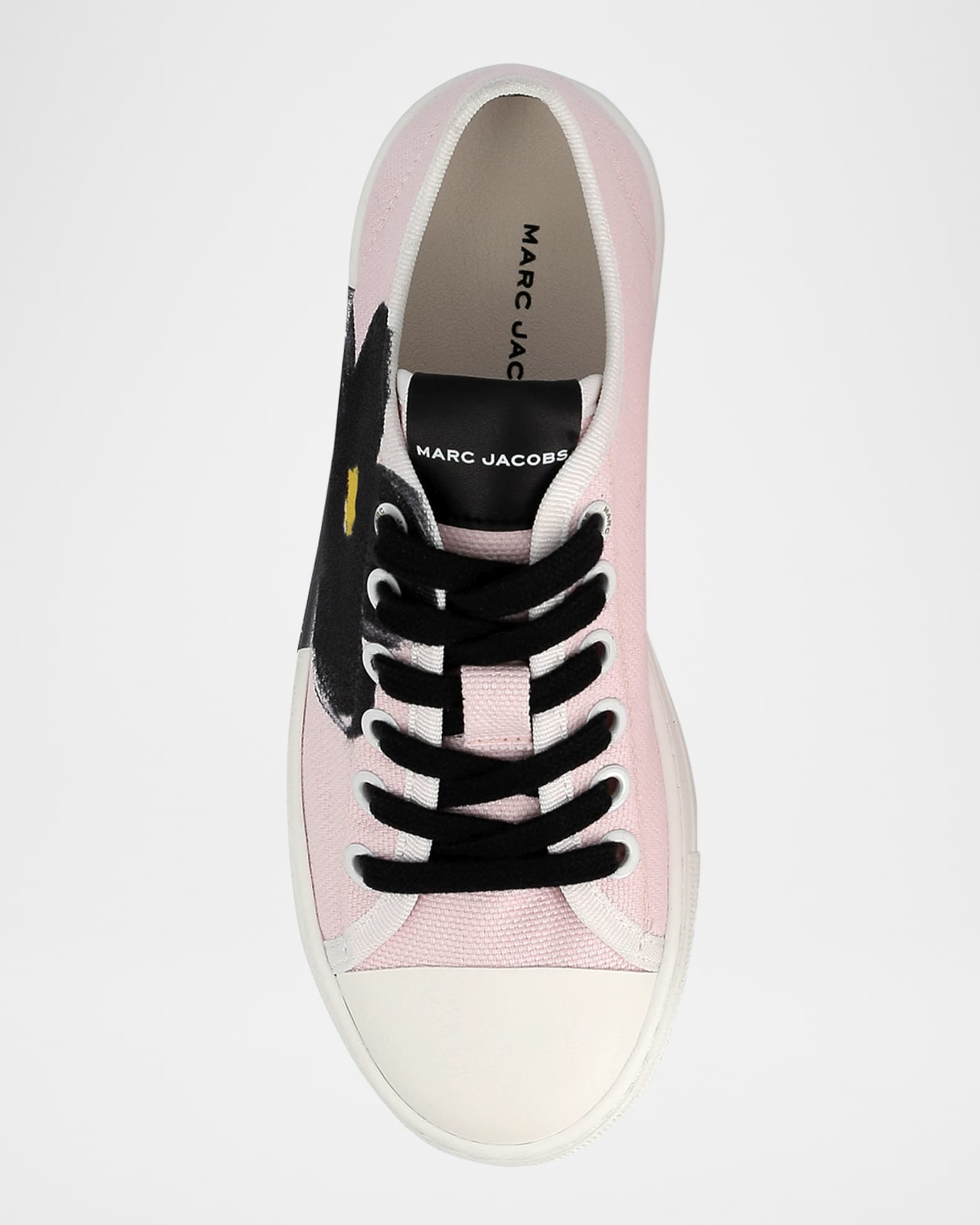 Marc Jacobs Girl's Flower-Print Low-Top Sneakers, Toddlers