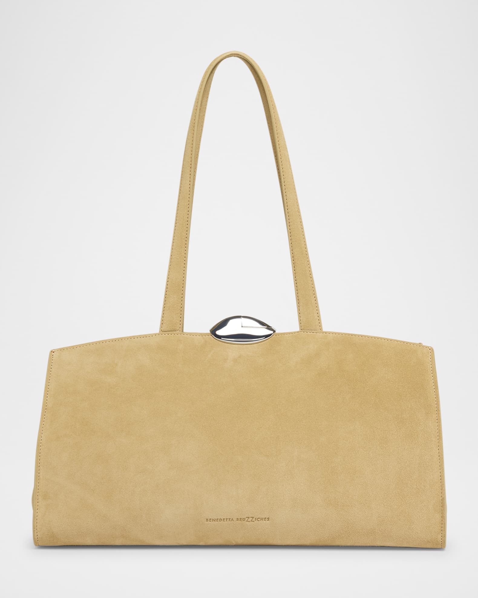 Serena Suede Shoulder Bag 0