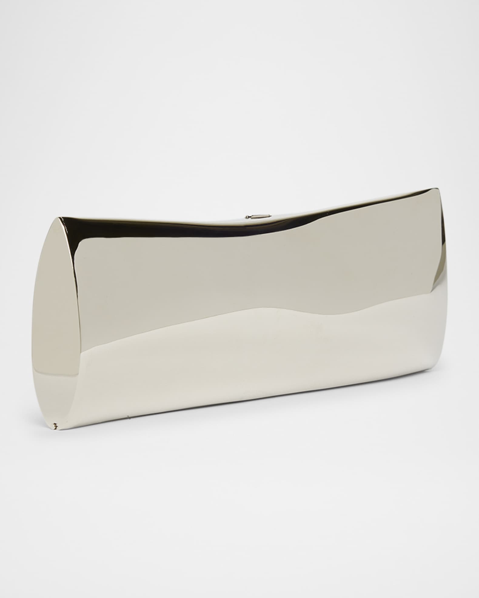 Corvette Brass Long Clutch Bag 1