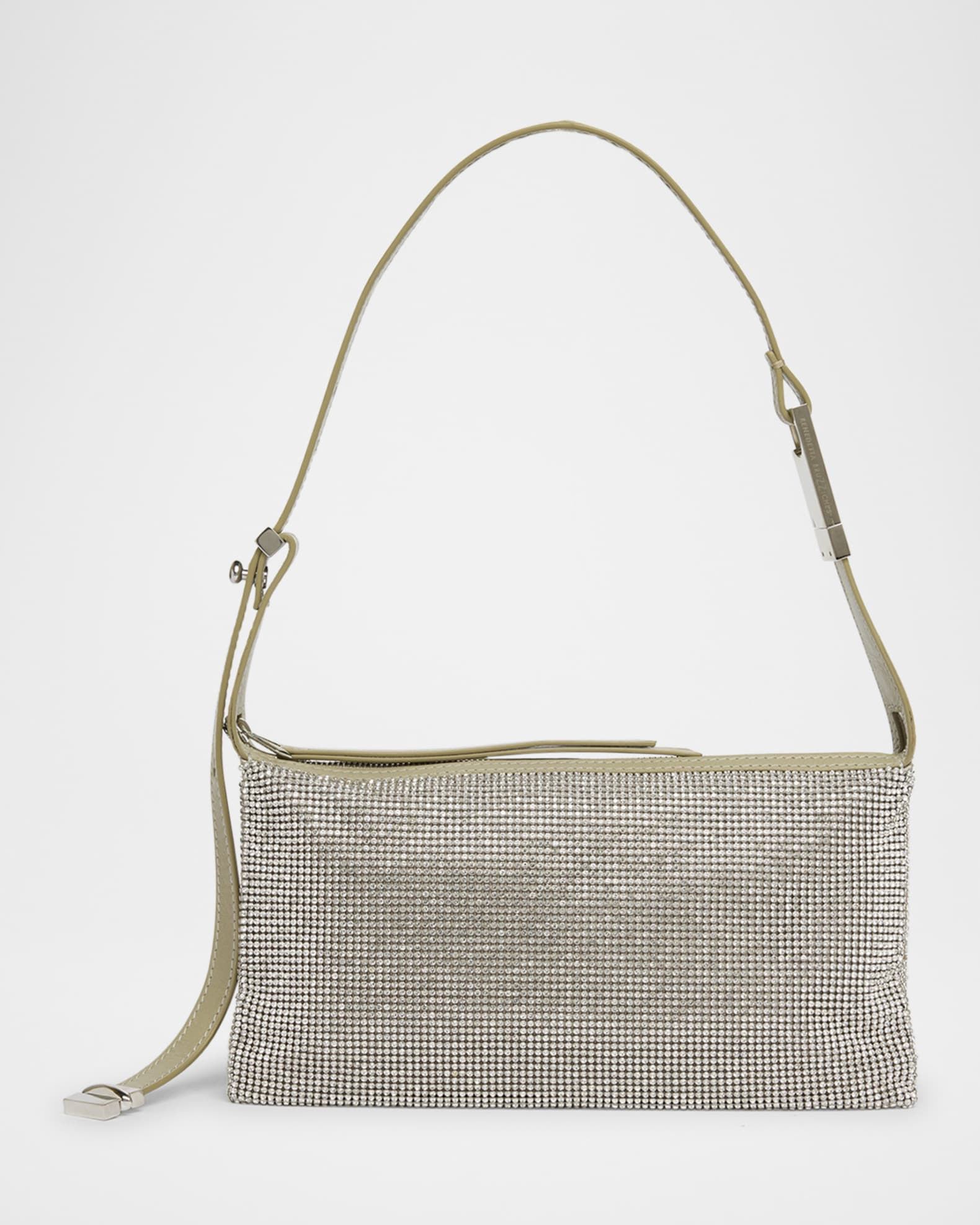 Syster Embellished Leather Shoulder Bag 0