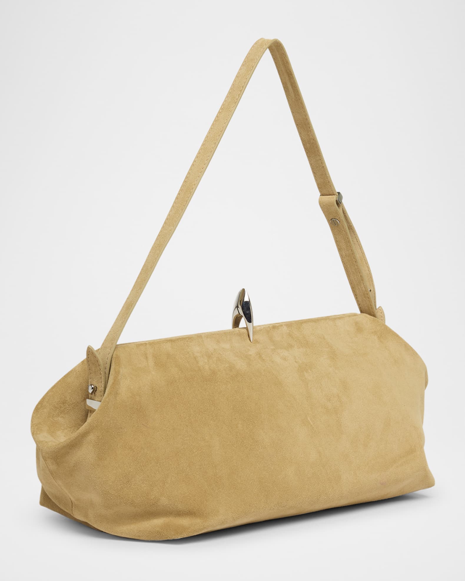 Sophia Suede Shoulder Bag  1