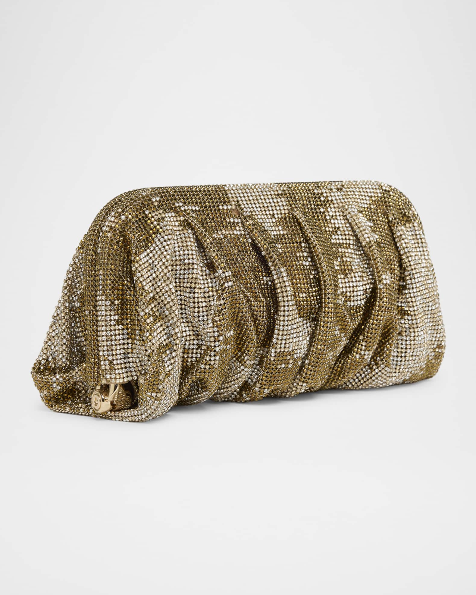 Venus La Grande Embellished Clutch Bag 1