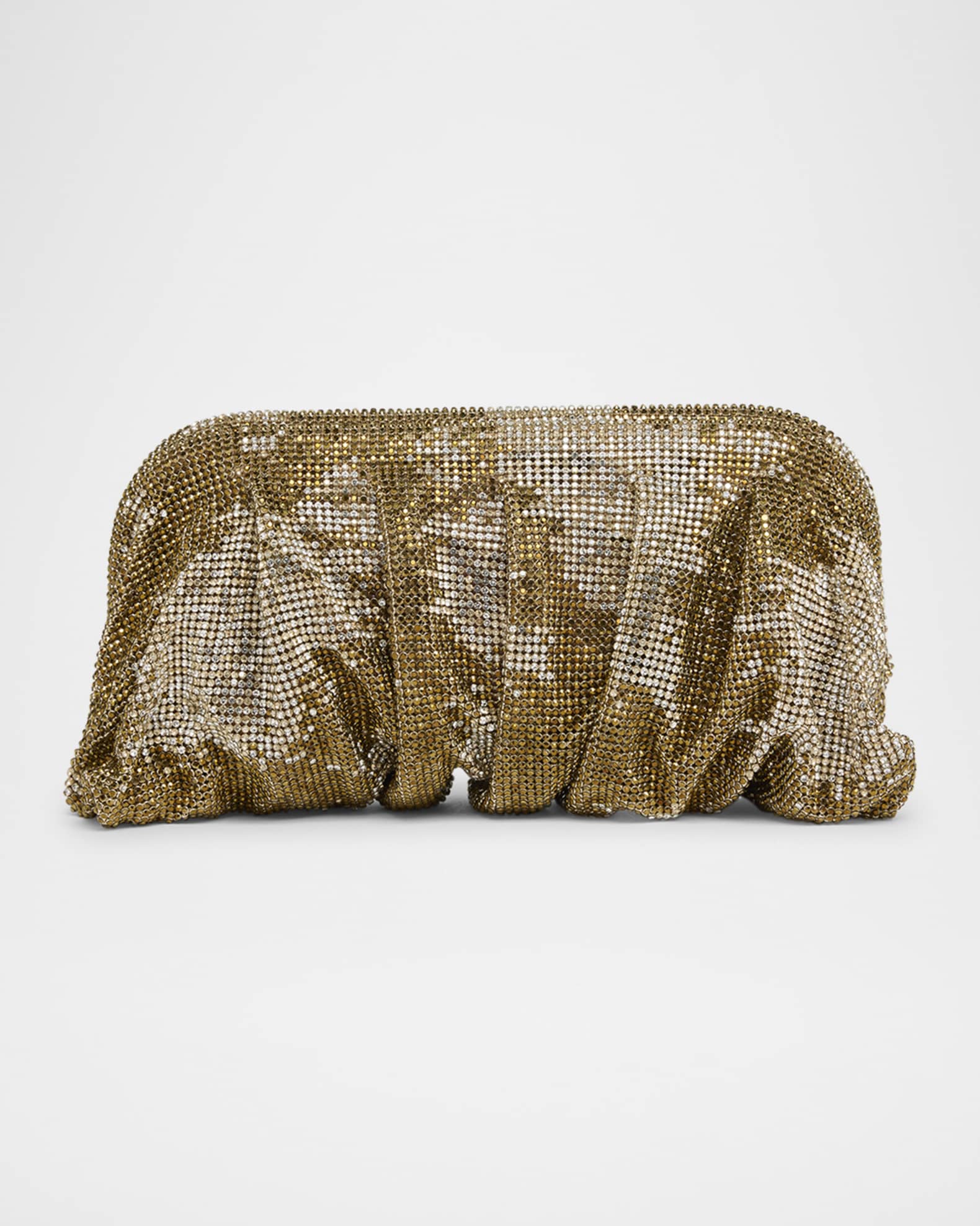 Venus La Grande Embellished Clutch Bag 0