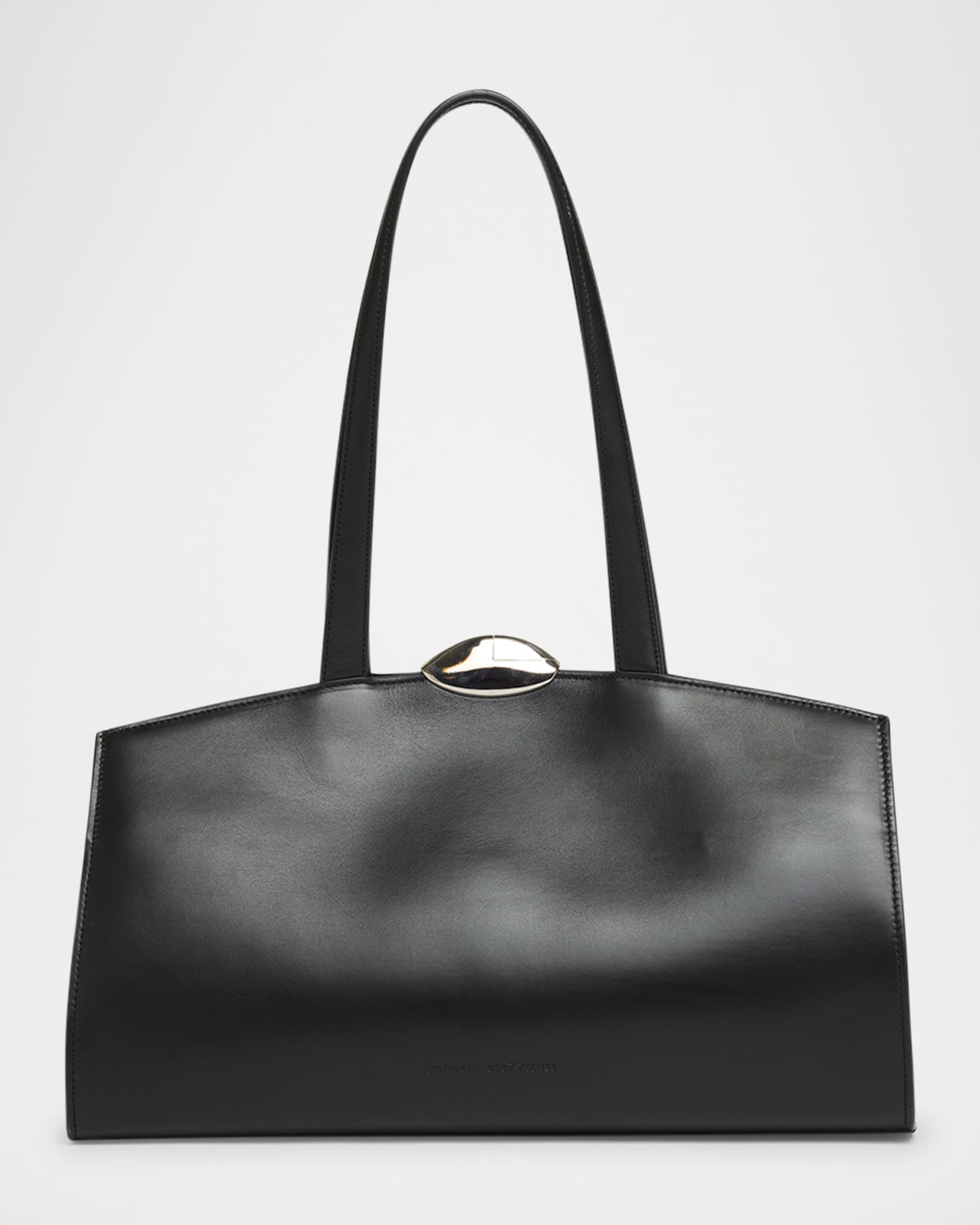 Serena Leather Shoulder Bag 0