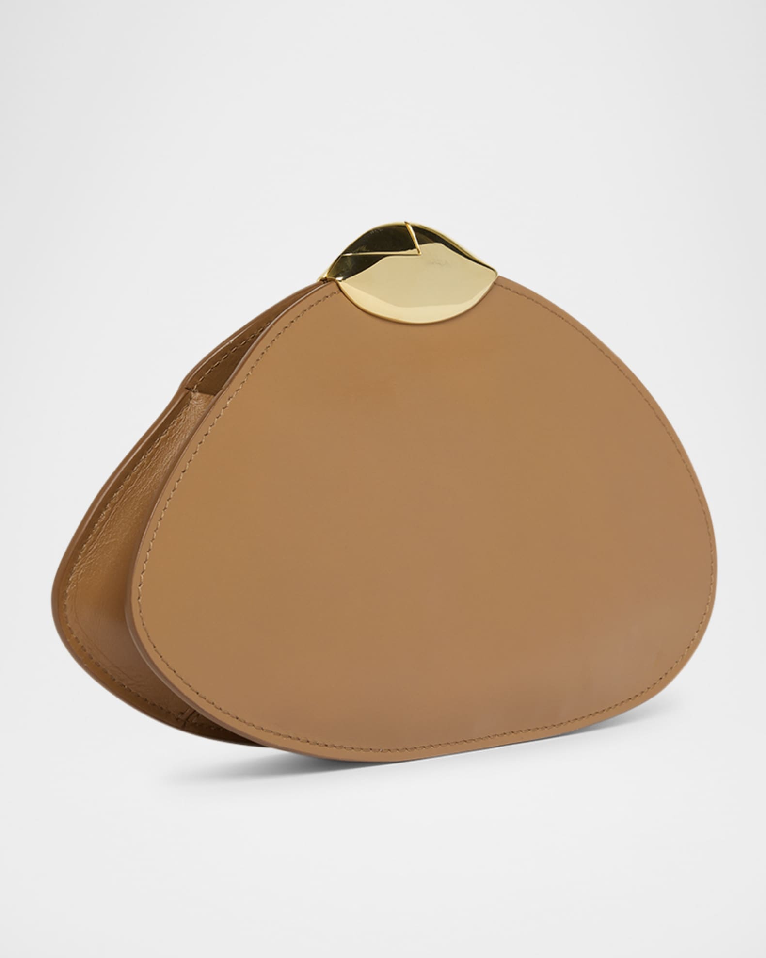 Belle de Jour Leather Clutch Bag 1