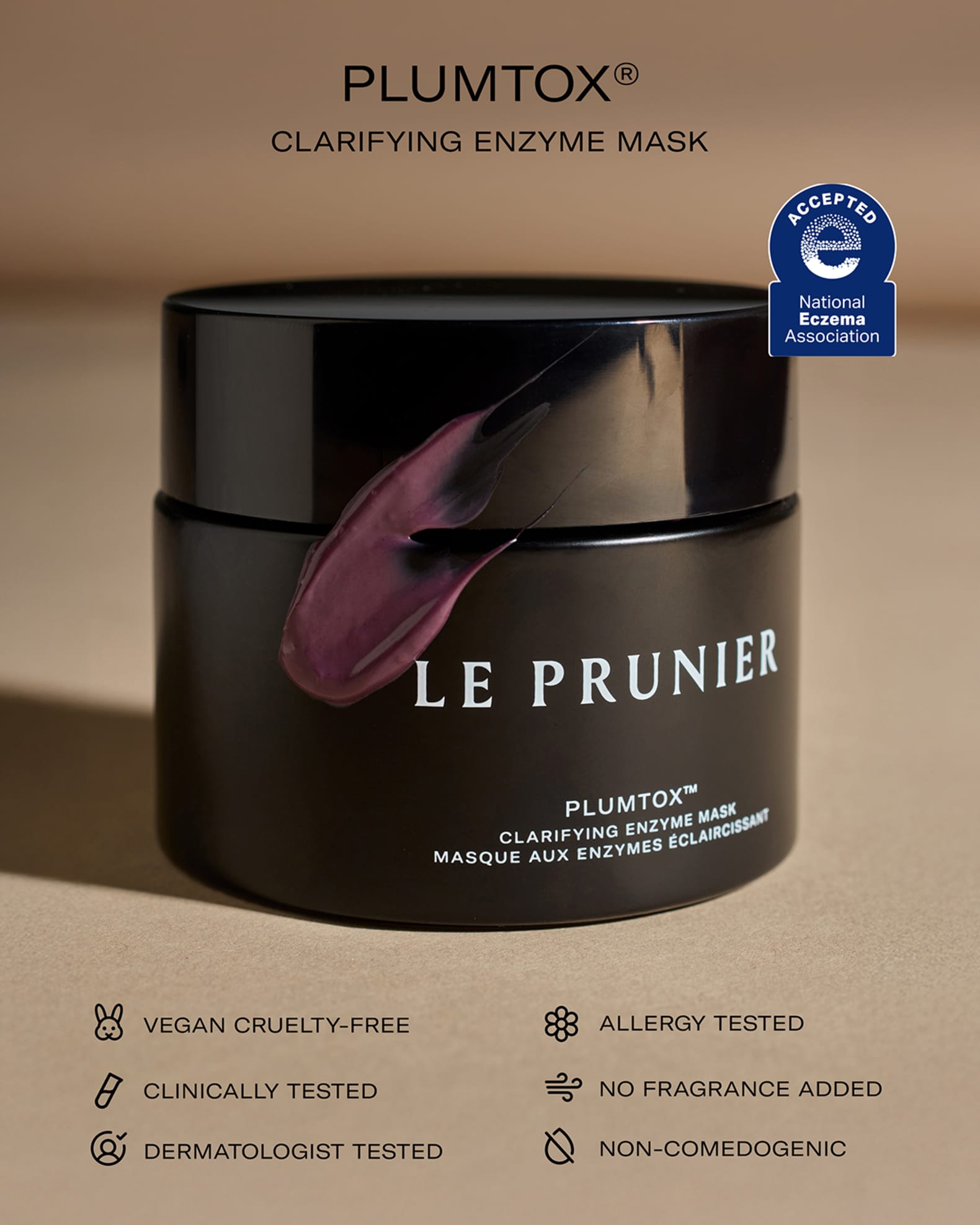 Plumtox Clarifying Mask, 1.7 oz. 1