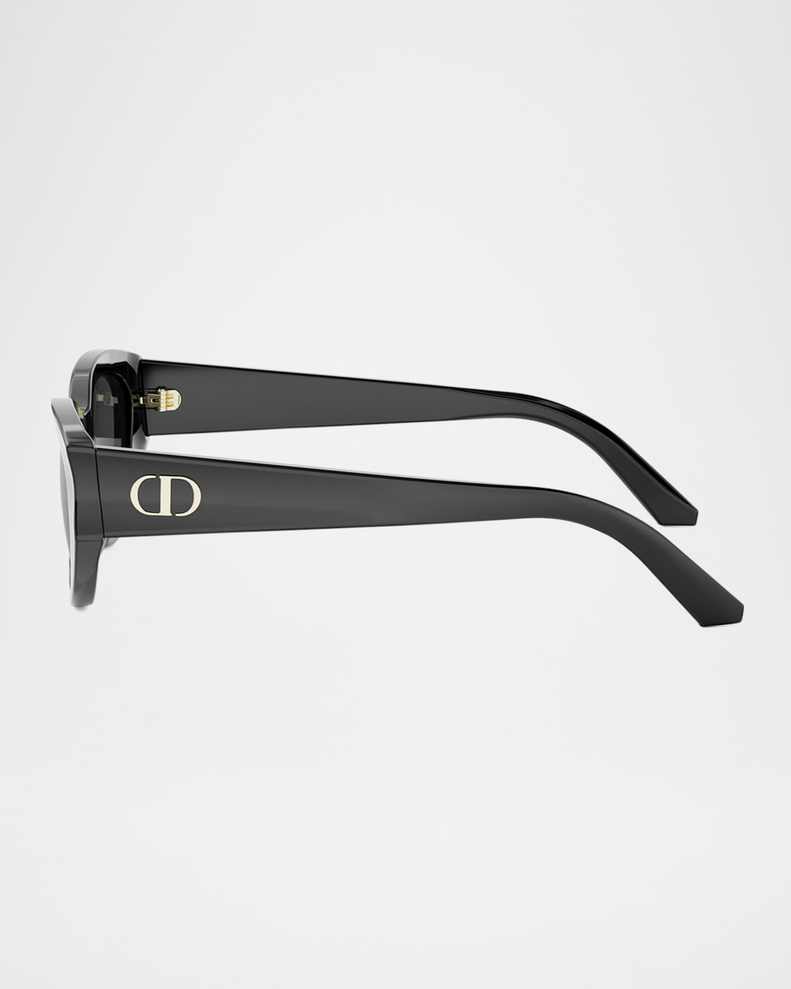 DIOR ティオルクロB1Iハタフライフレムメカネ DIORGLOWB1I 2500 DIOR DiorGlowO DiorGlowO B1I women Black Oval Eyeglasses