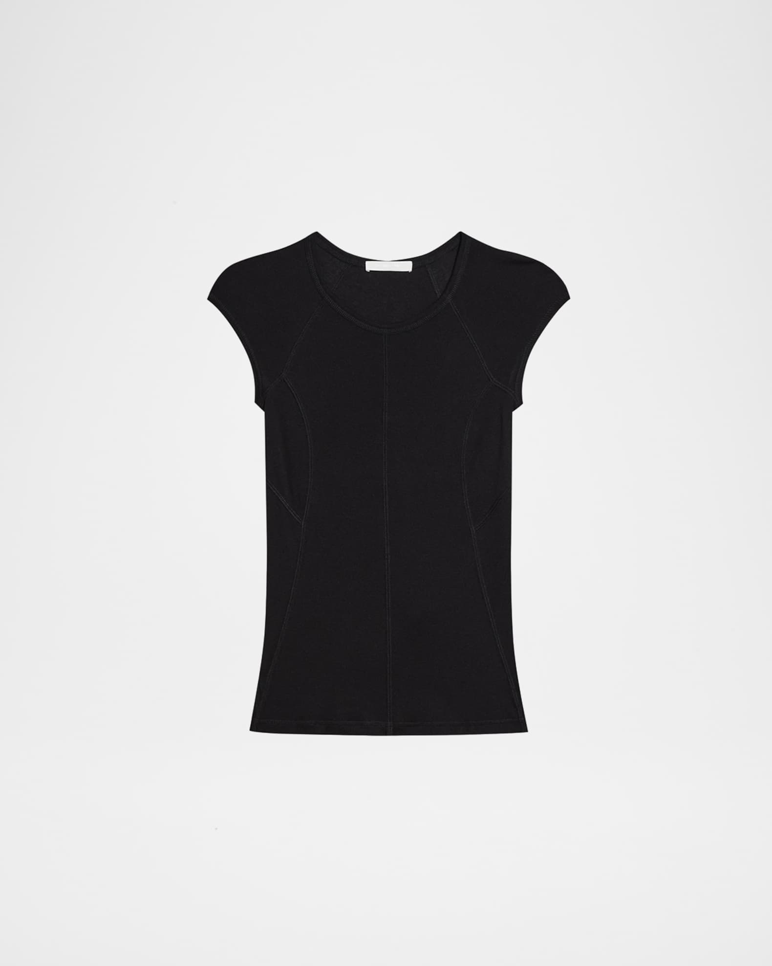 Cap-Sleeve Sport Tee 0