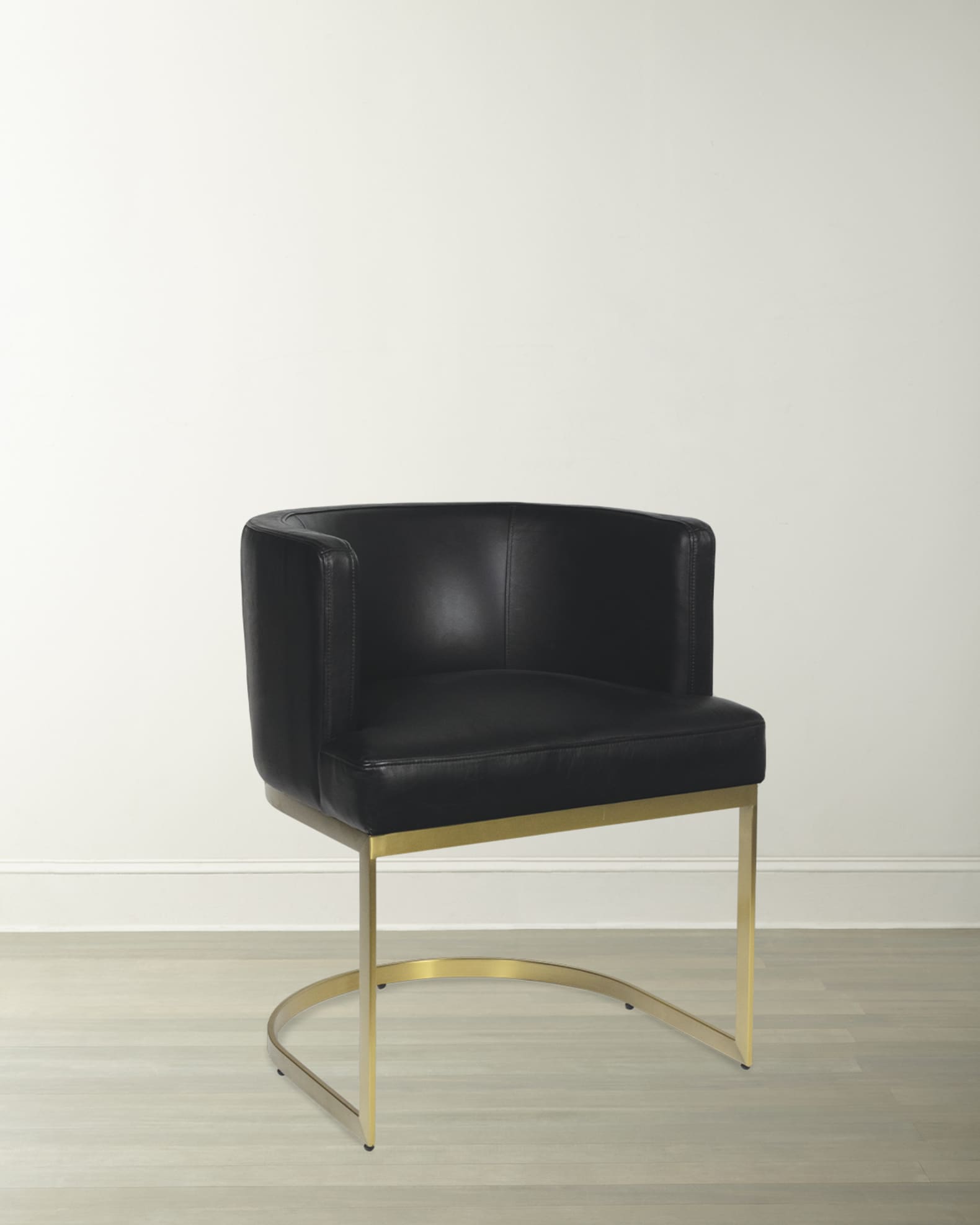 Owen leather armchair sales