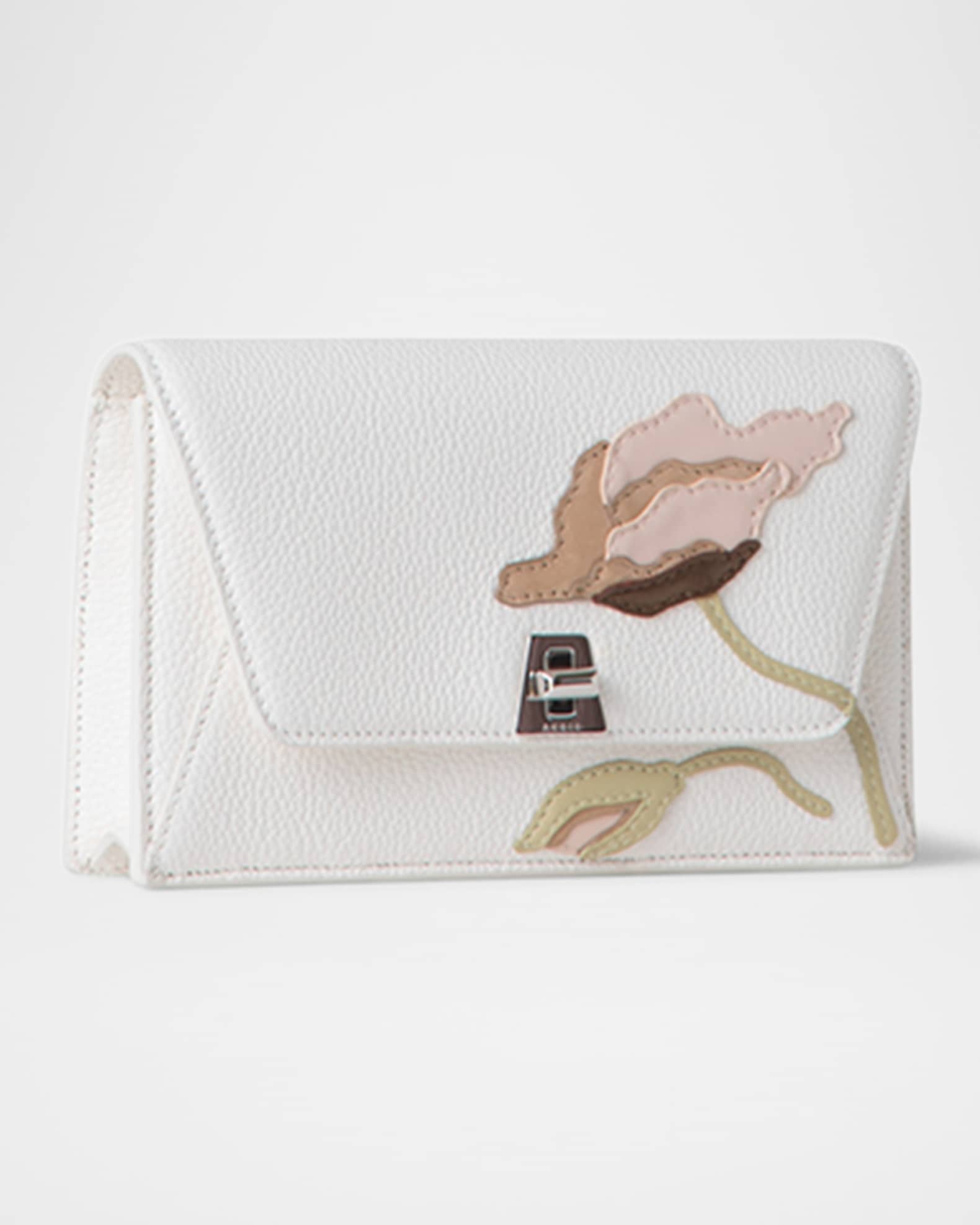 Anouk Envelope Flap Flower Leather Shoulder Bag 1