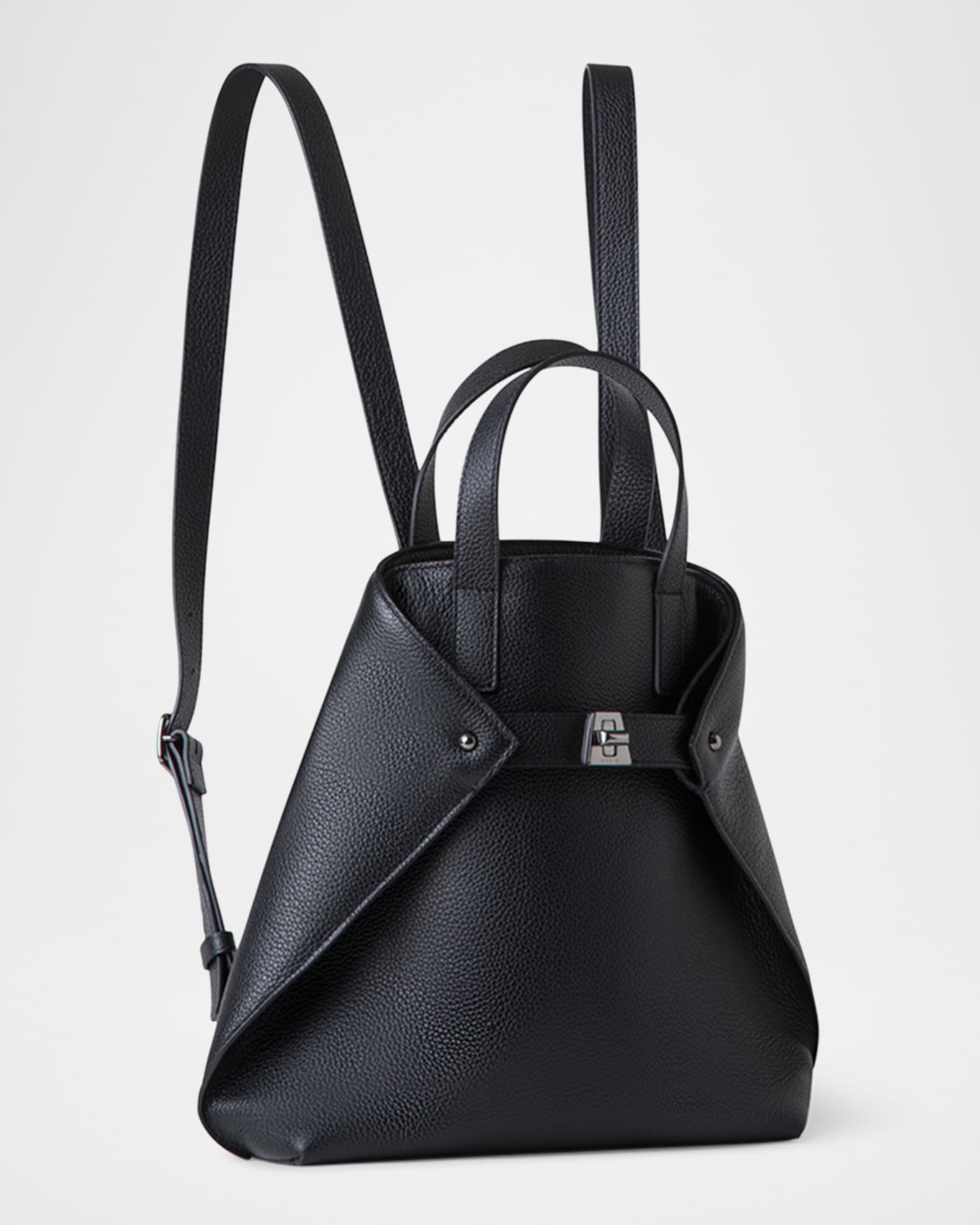 Akris Ai Small Leather Backpack | Neiman Marcus