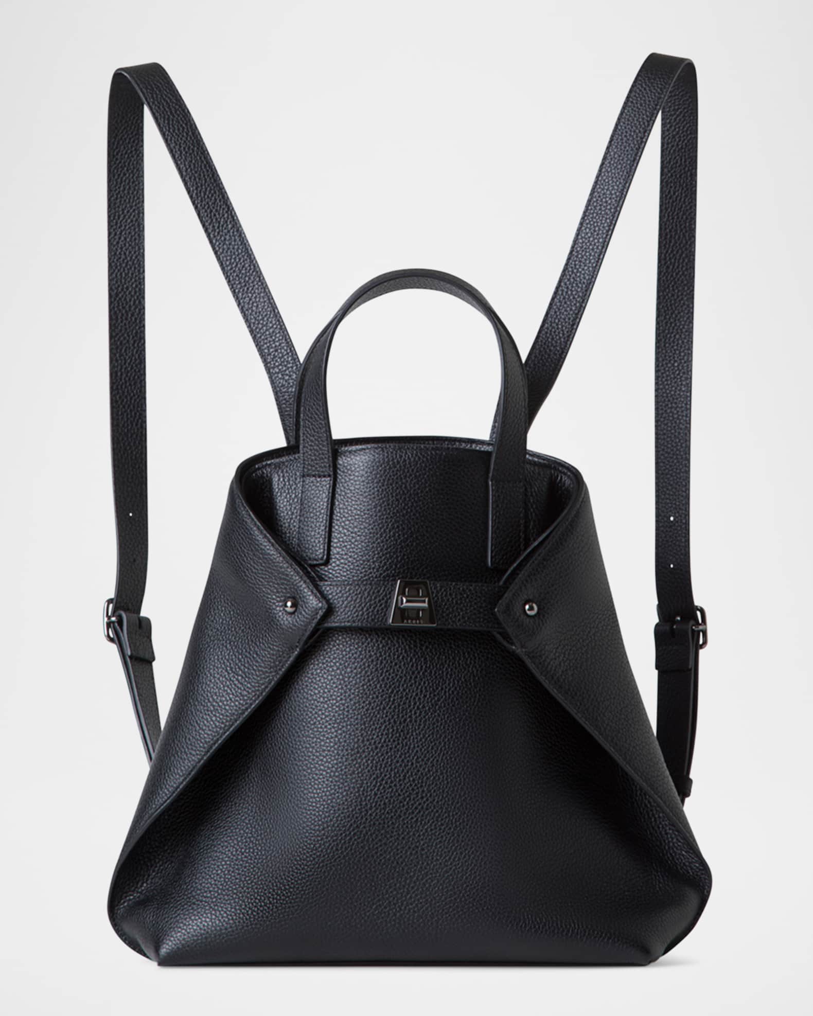 Ai Small Leather Backpack  0