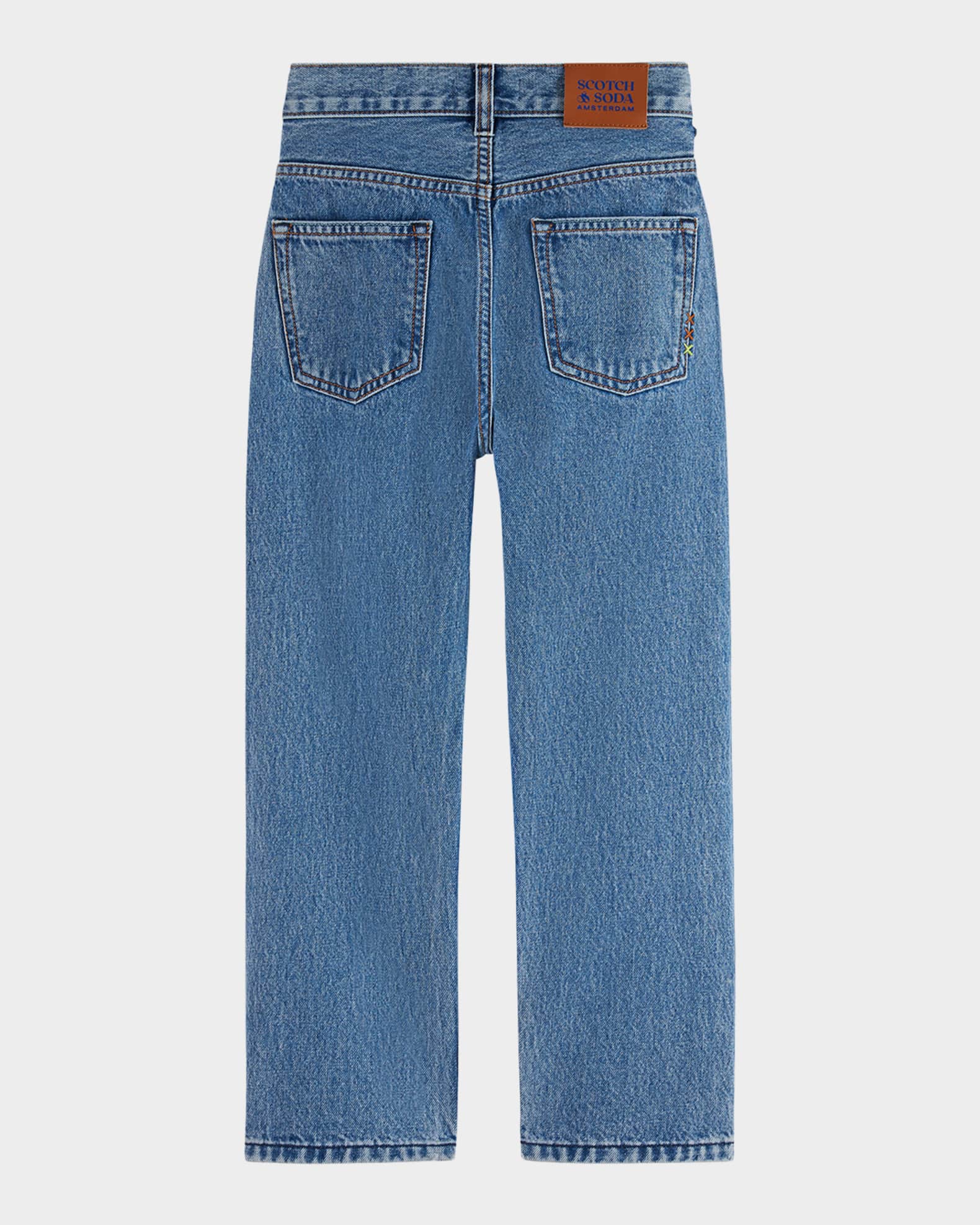 Boy's The Pitch Loose-Fit Denim Jean, Size 6-12 1