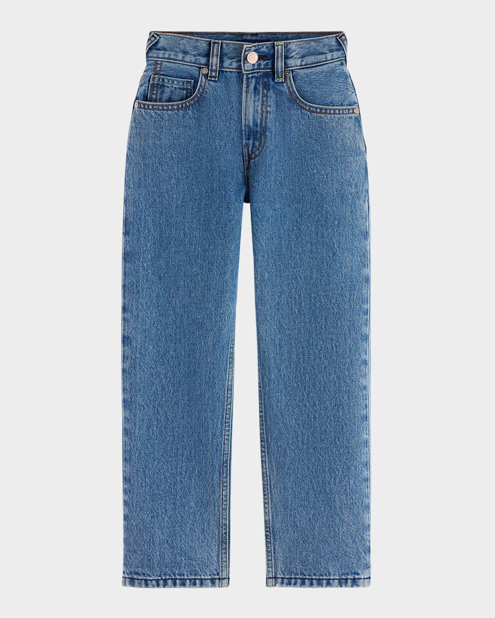 Boy's The Pitch Loose-Fit Denim Jean, Size 6-12 0