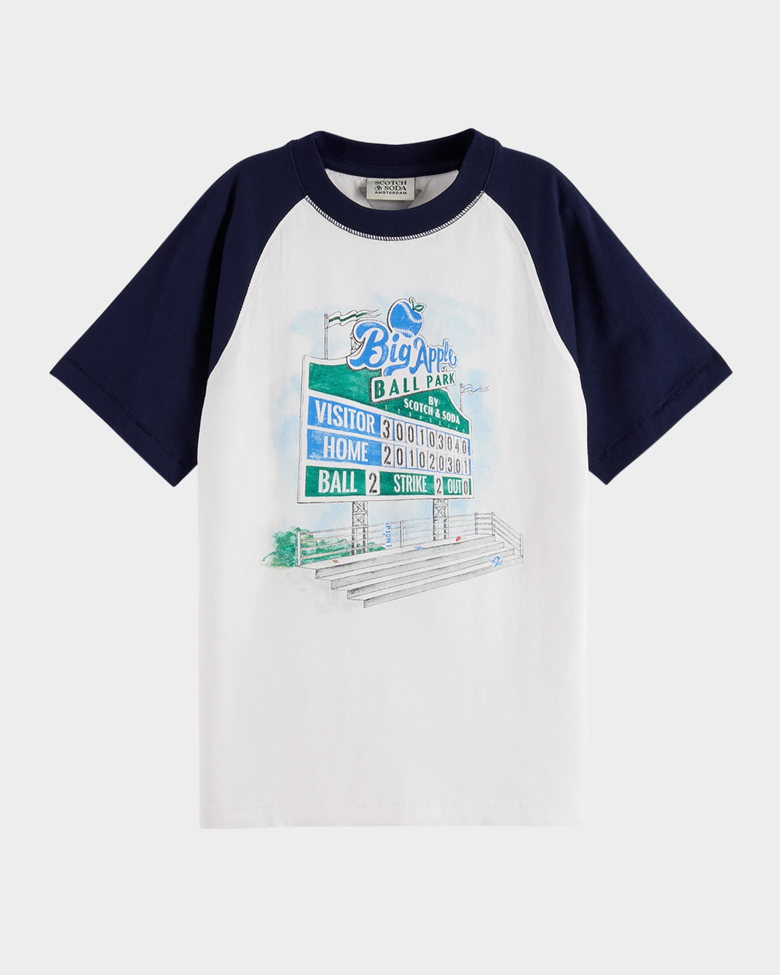 Boy's Artwork Graphic Organic Cotton Tee, Size 4-12 0