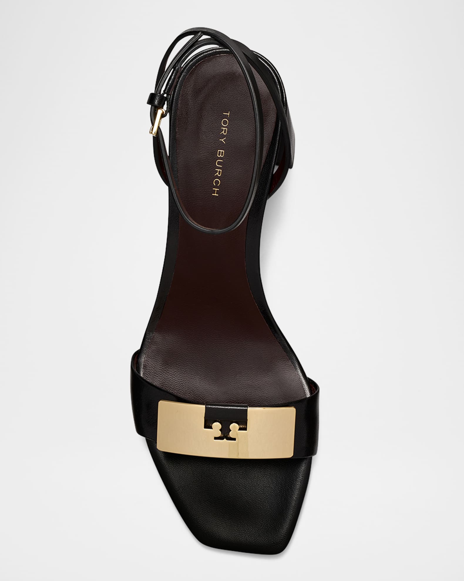 最安値級価格 Tory Burch Marcus Neiman | Sandals Ankle-Strap Bar Leather Gigi 靴