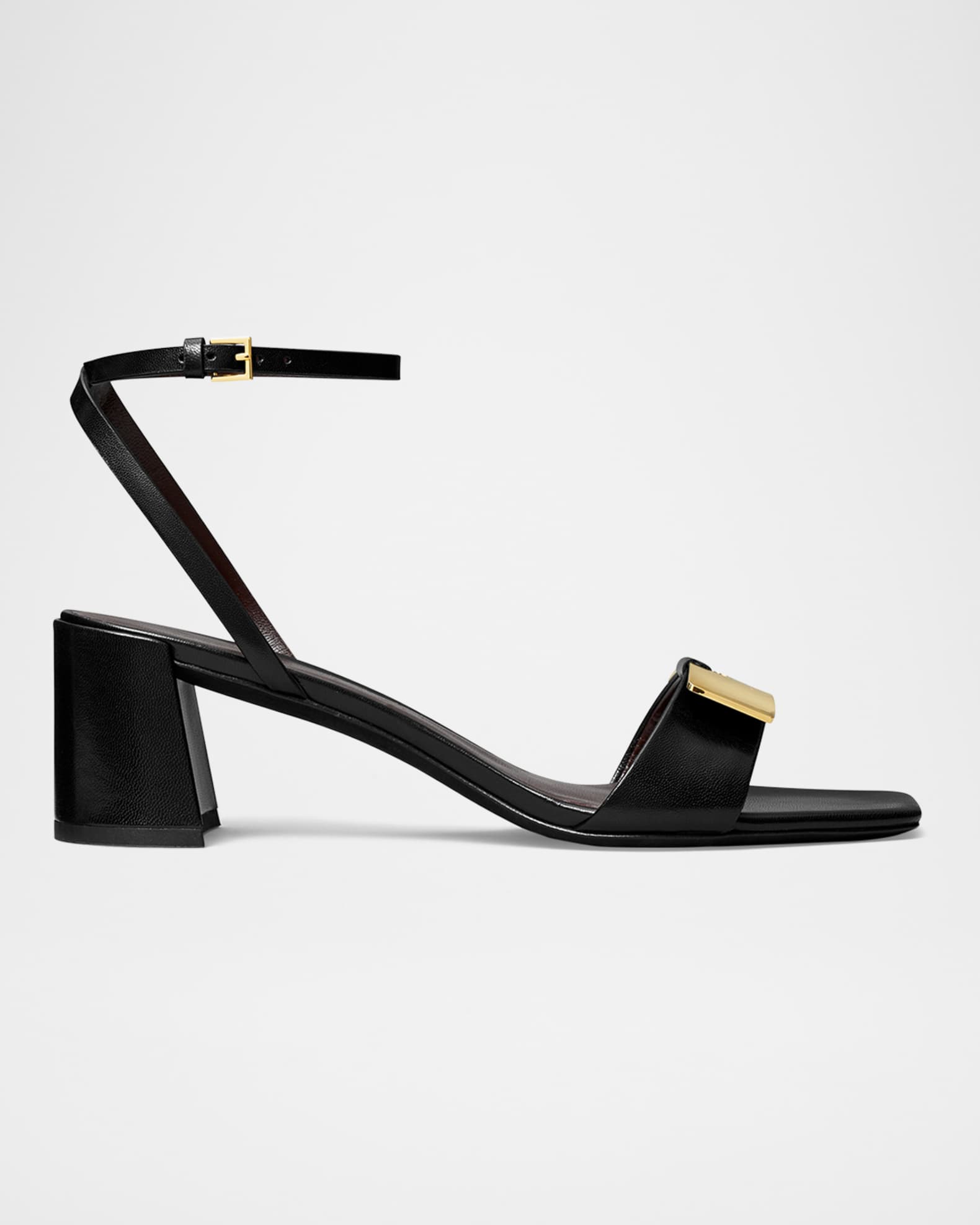割引 Sandals Ankle-Strap Bar Leather Gigi Burch Tory | Marcus Neiman 靴