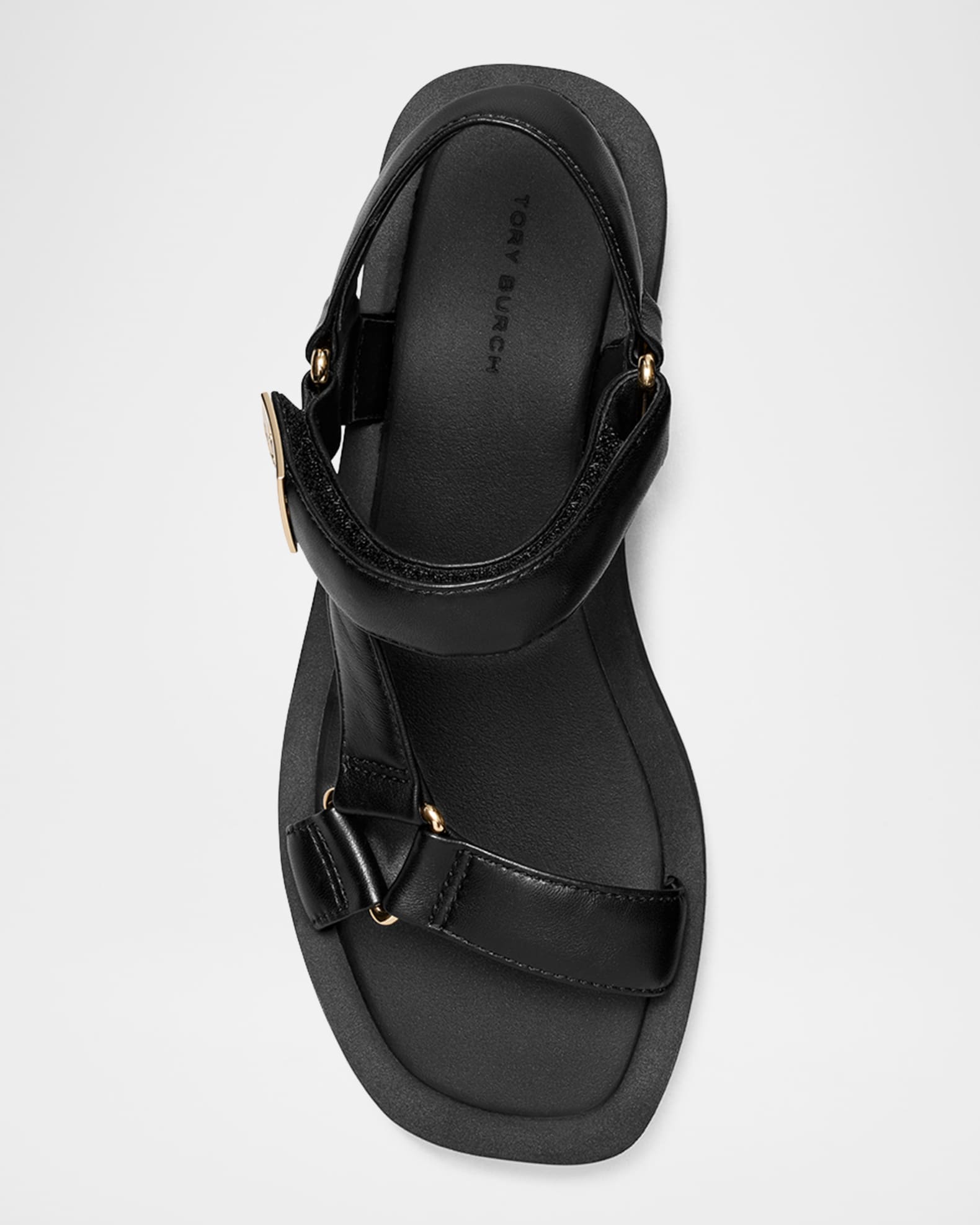 消費税無し Grip Leather Mellow Burch Tory Platform Marcus Neiman | Sandals 靴