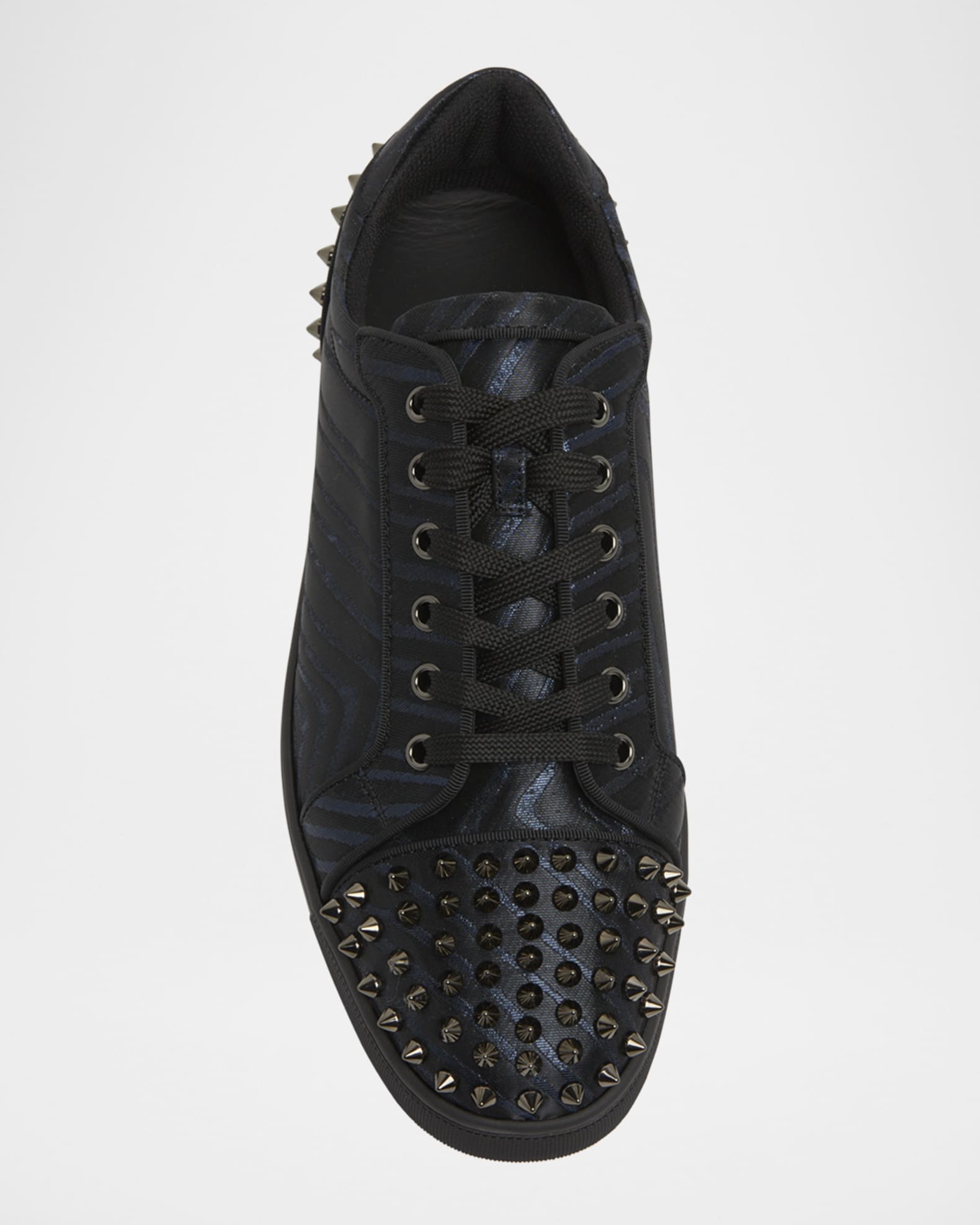 Christian Louboutin Men's Seavaste 2 Jacquard Low-Top