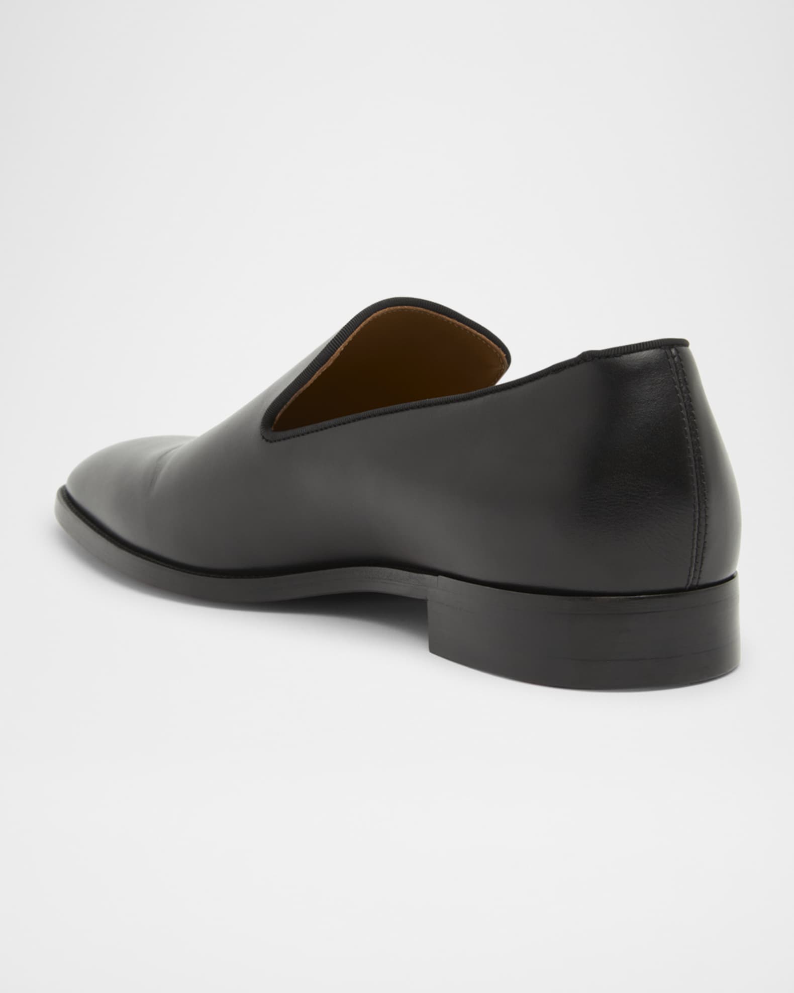 Men's Danny Red-Sole Leather Loafers 1